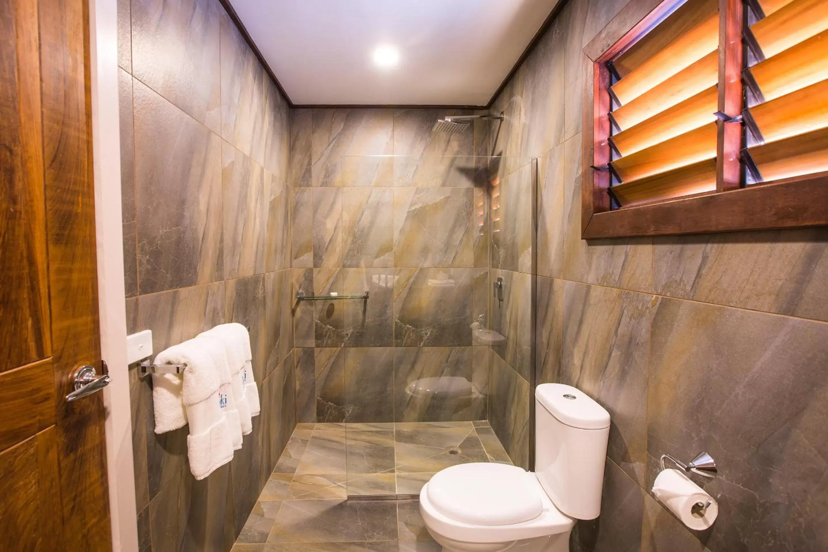 Bathroom in Iririki Island Resort & Spa