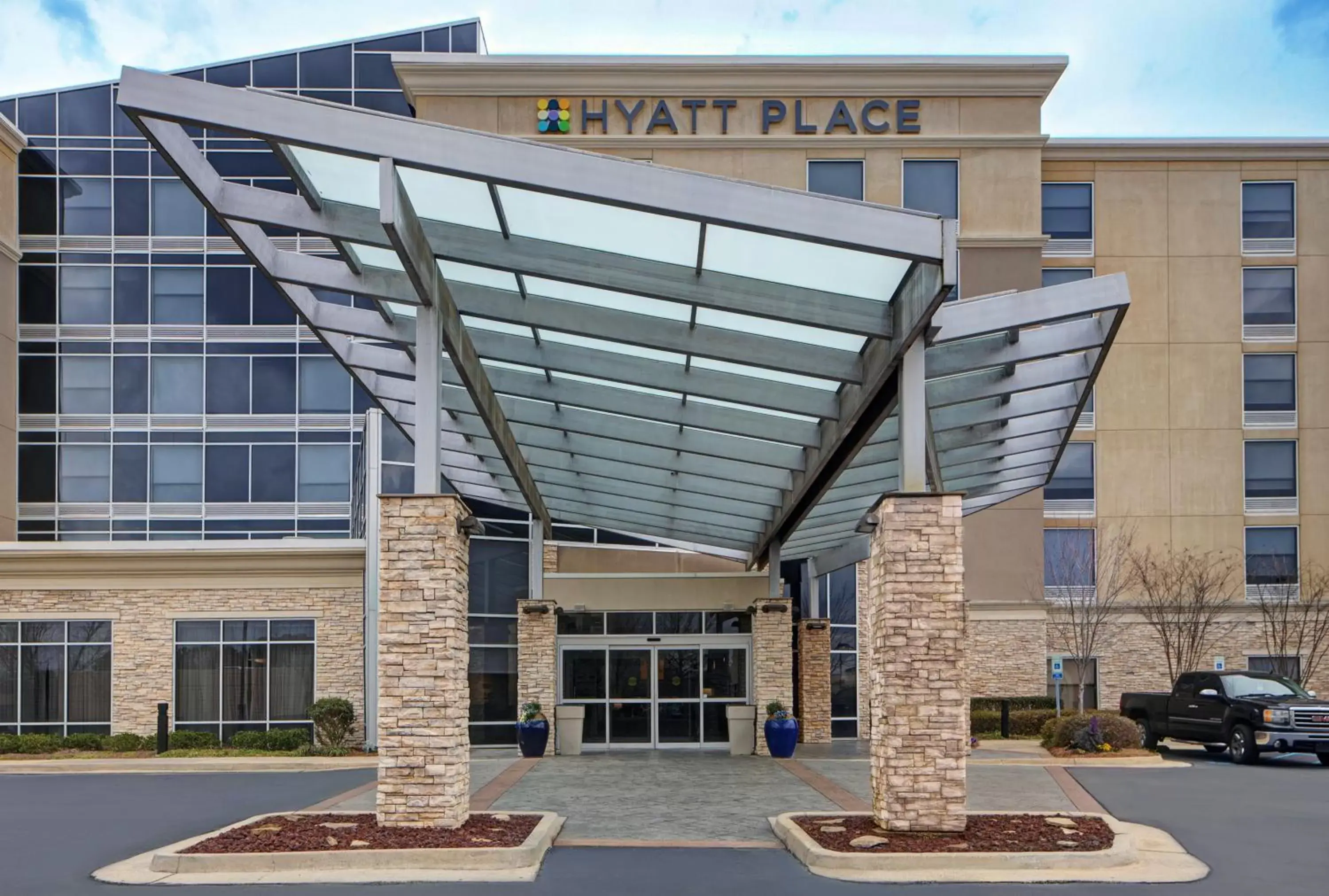 Property building in Hyatt Place Jackson Ridgeland