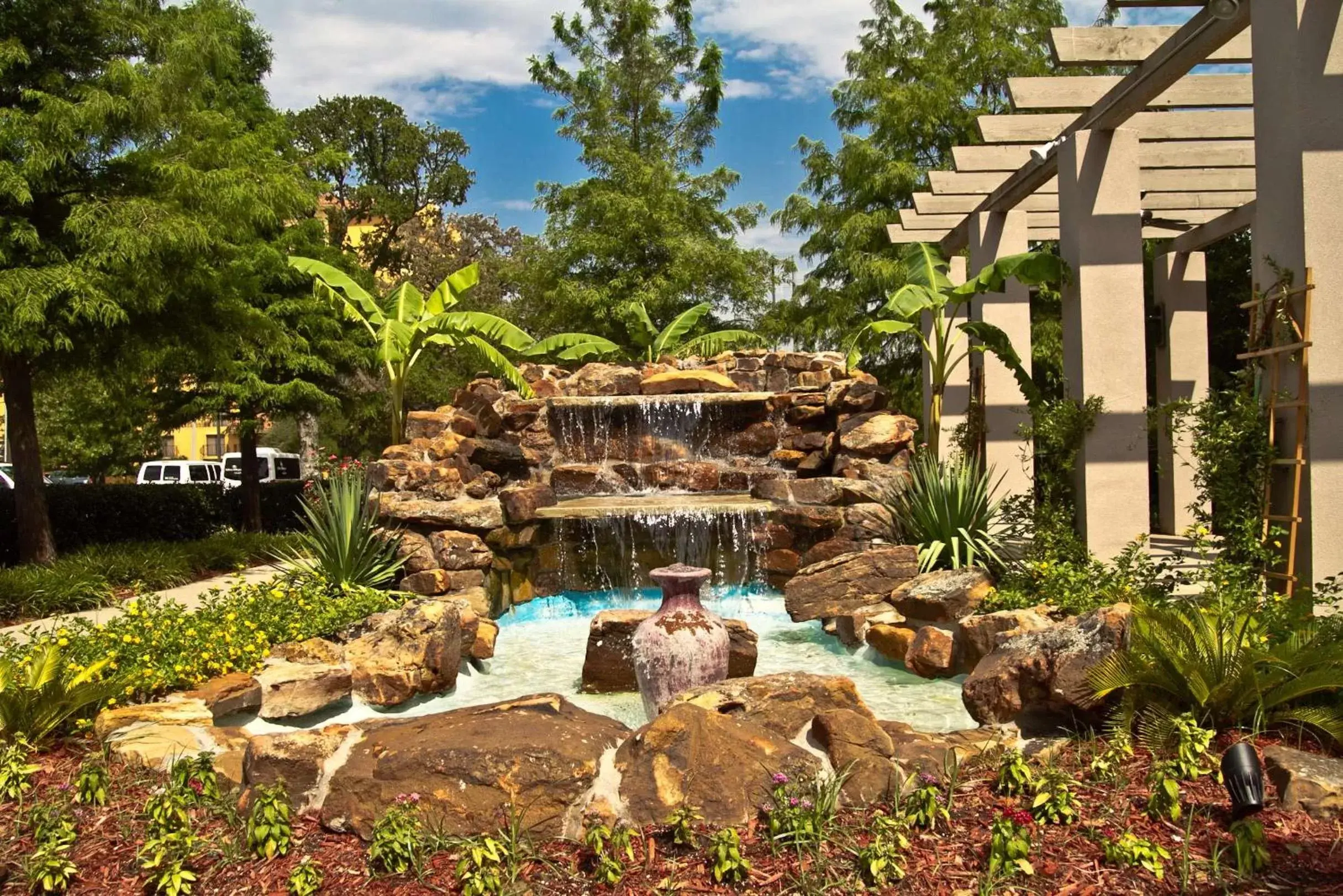 Other, Swimming Pool in Hilton Garden Inn DFW Airport South