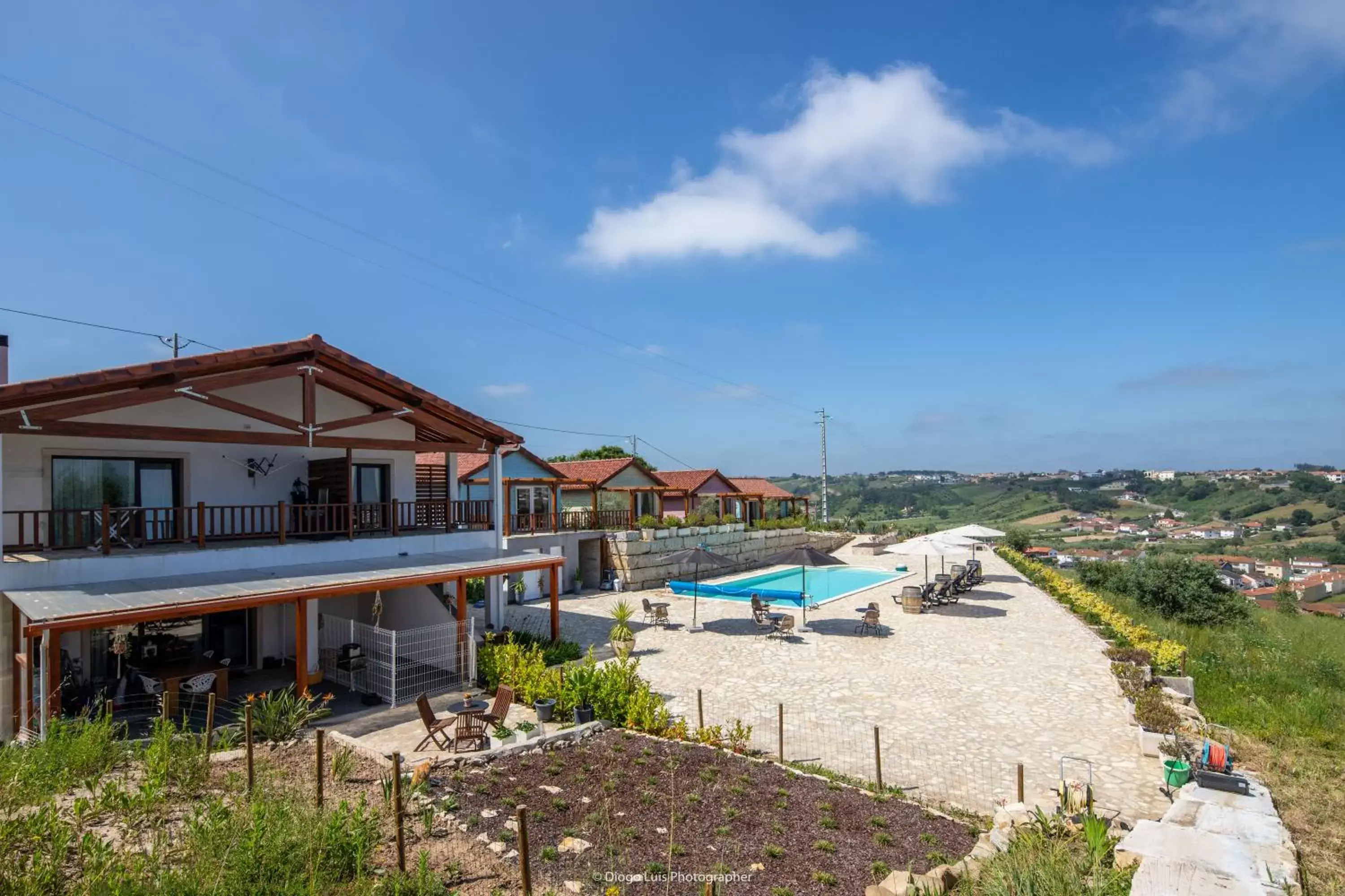 Property building, Swimming Pool in The Olive Hill Guesthouse