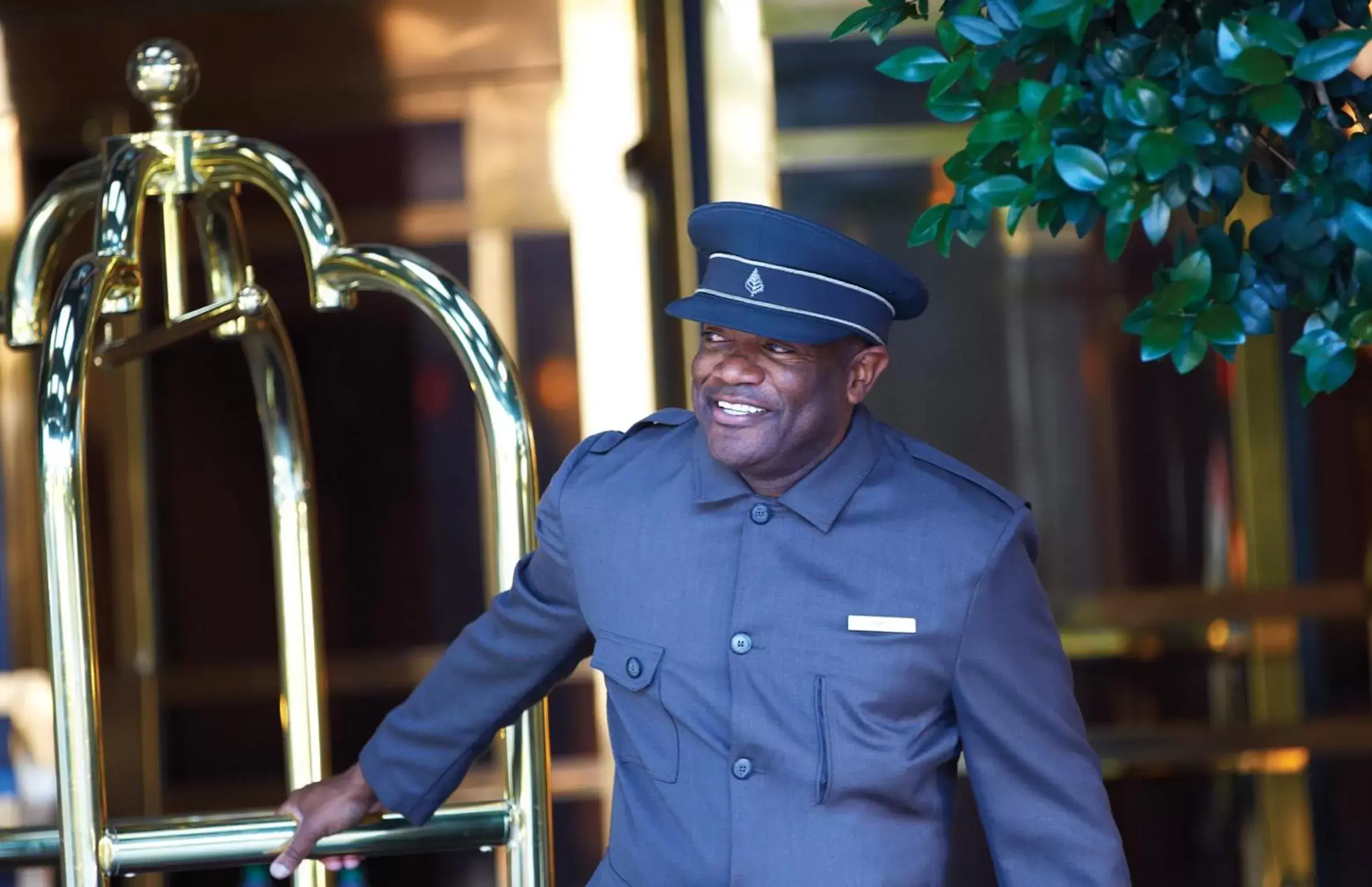 Decorative detail, Staff in Four Seasons Hotel Atlanta