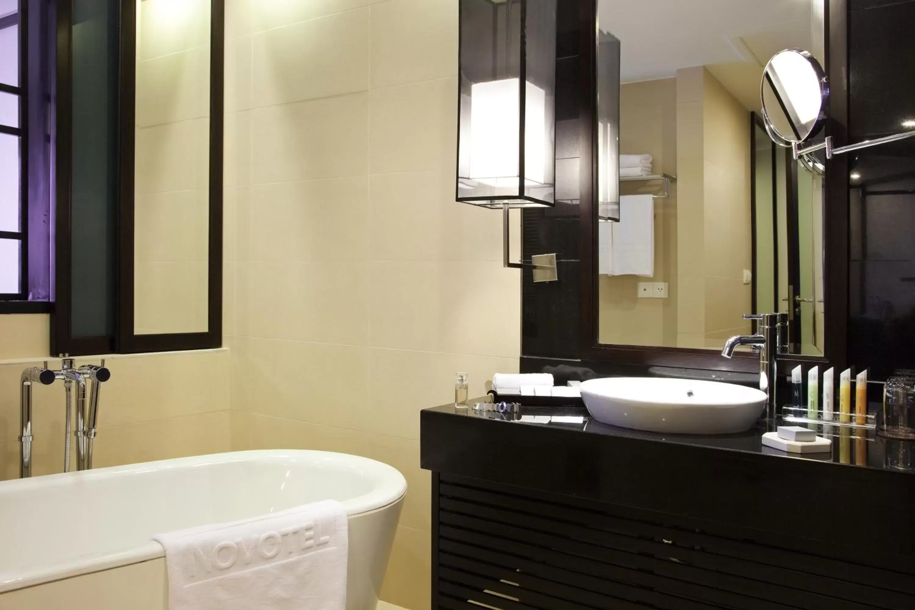 Bathroom in Novotel Ha Long Bay Hotel