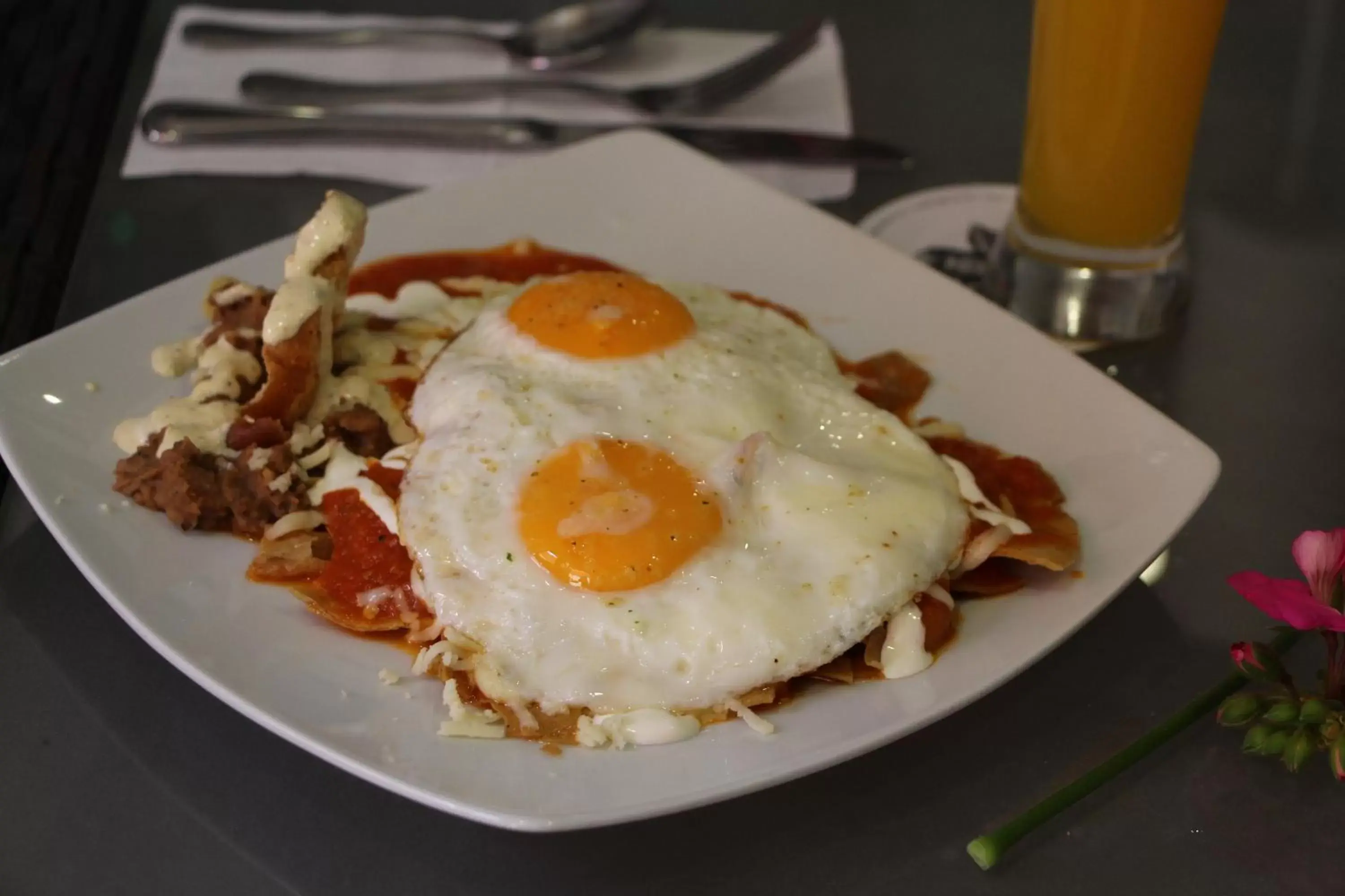 Breakfast, Food in Hotel San Xavier