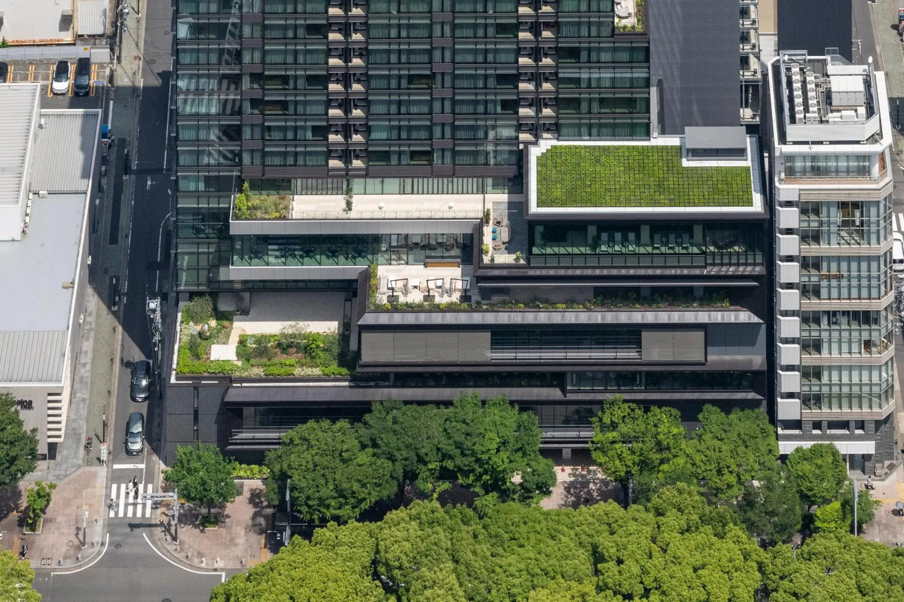 Property building, Bird's-eye View in TIAD, Autograph Collection