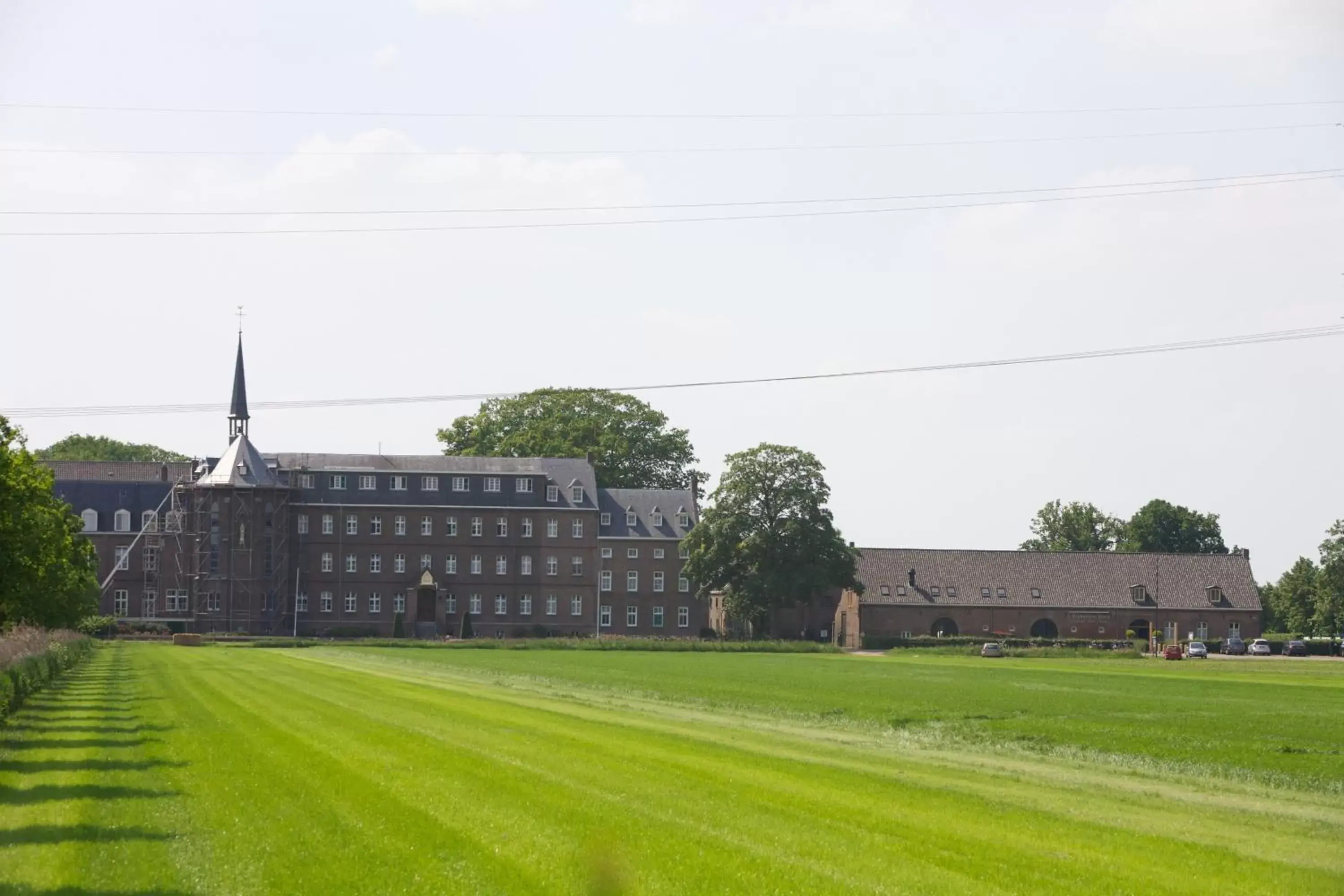 Facade/entrance, Property Building in Herberg de Brabantse Kluis