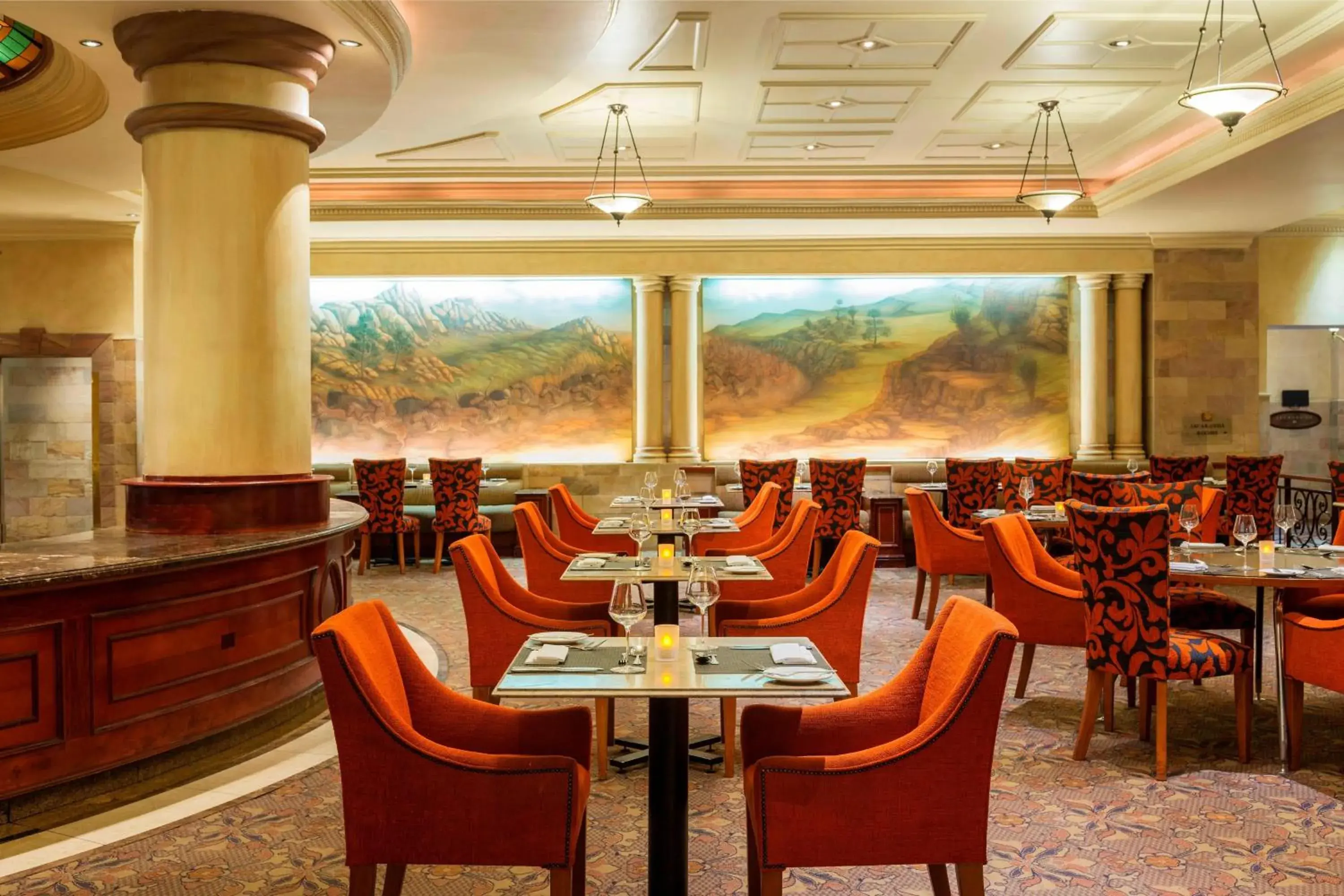 Restaurant/Places to Eat in Sheraton Pretoria Hotel
