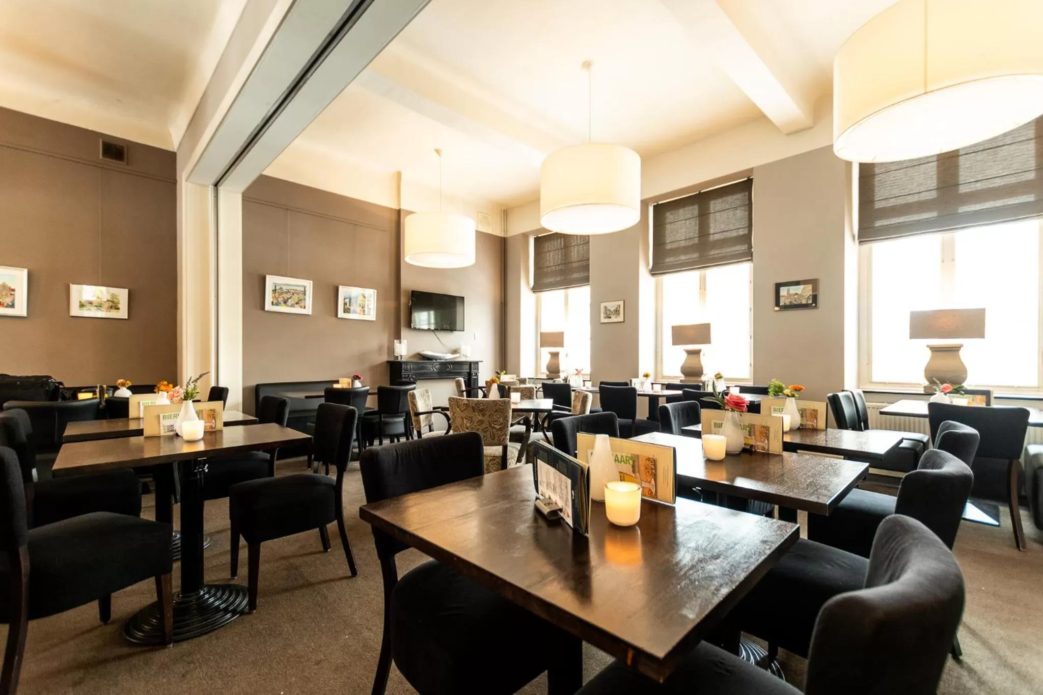 Restaurant/places to eat in De Pastorie Bed & Breakfast