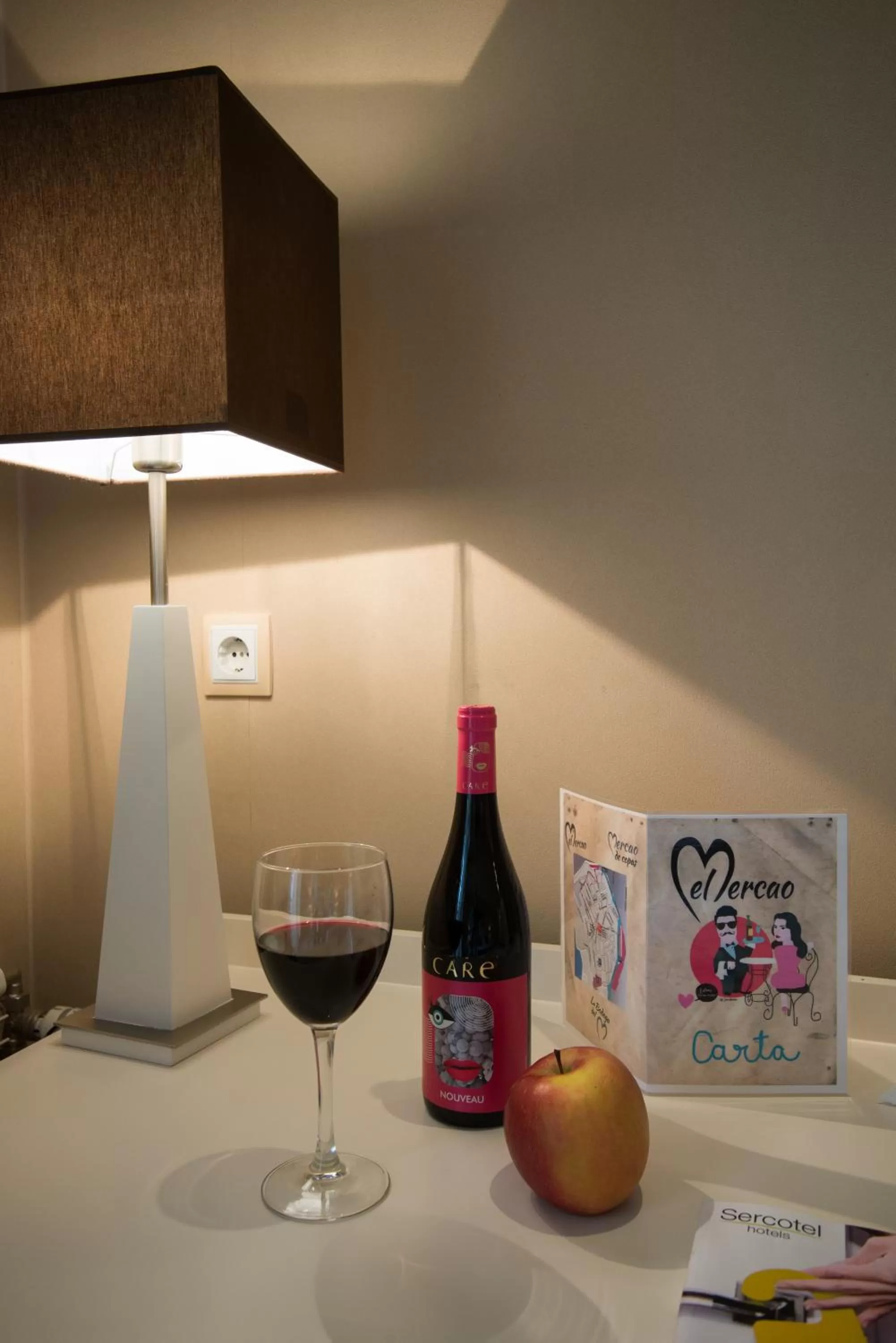 Decorative detail in Hotel Torico Plaza