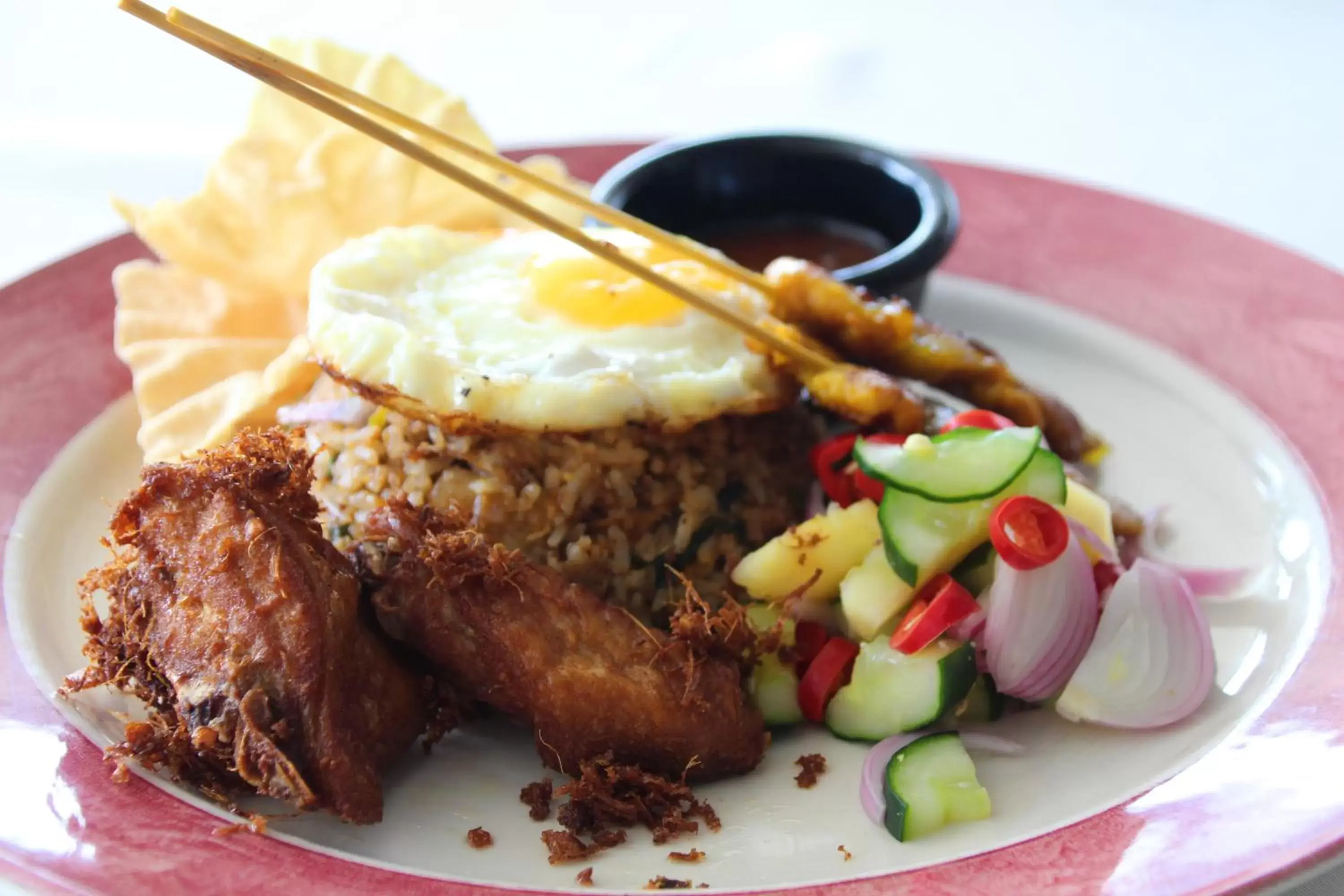 Lunch, Food in Meru Suites at Meru Valley Resort