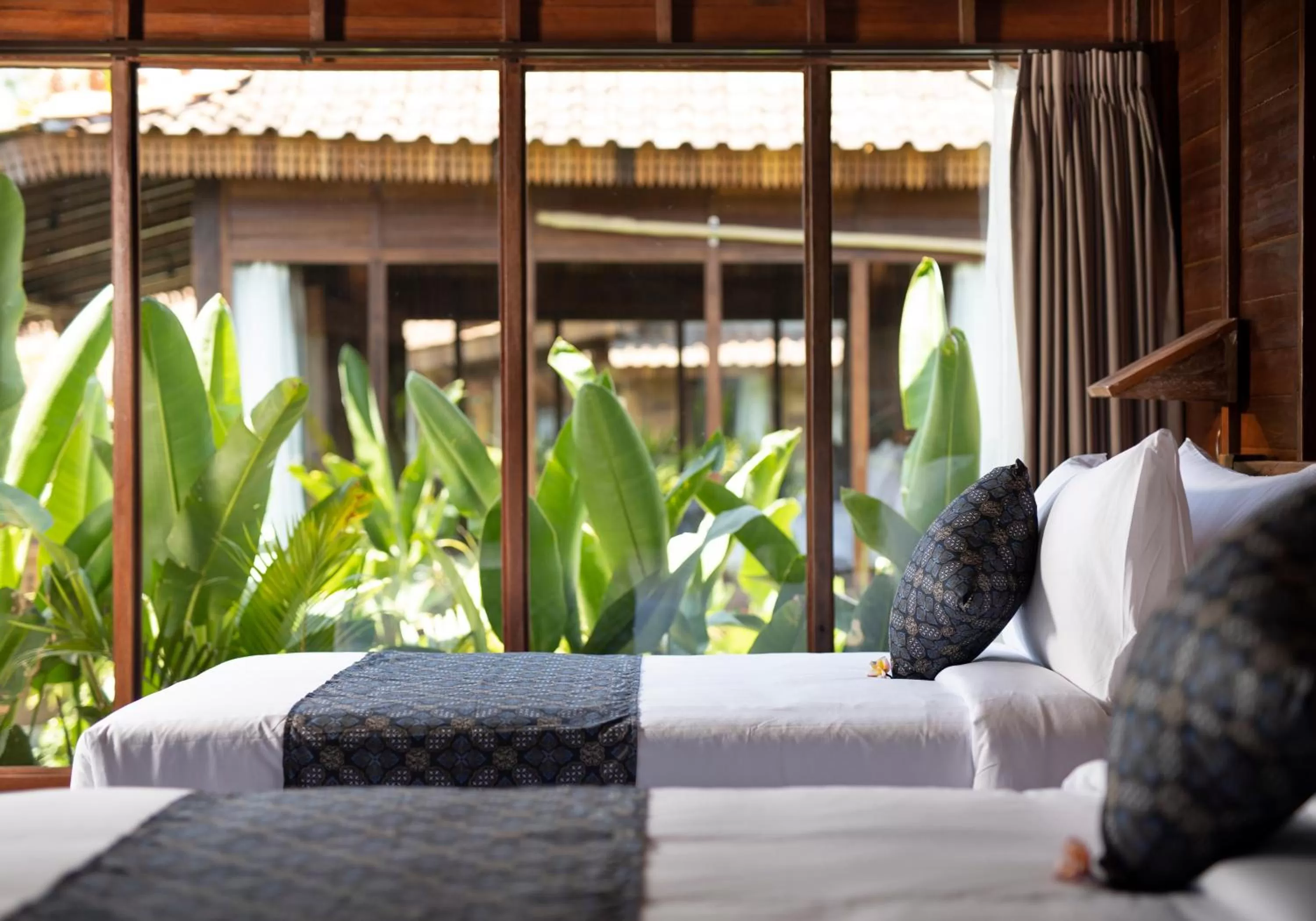 Bedroom, Bed in Green Space Villa