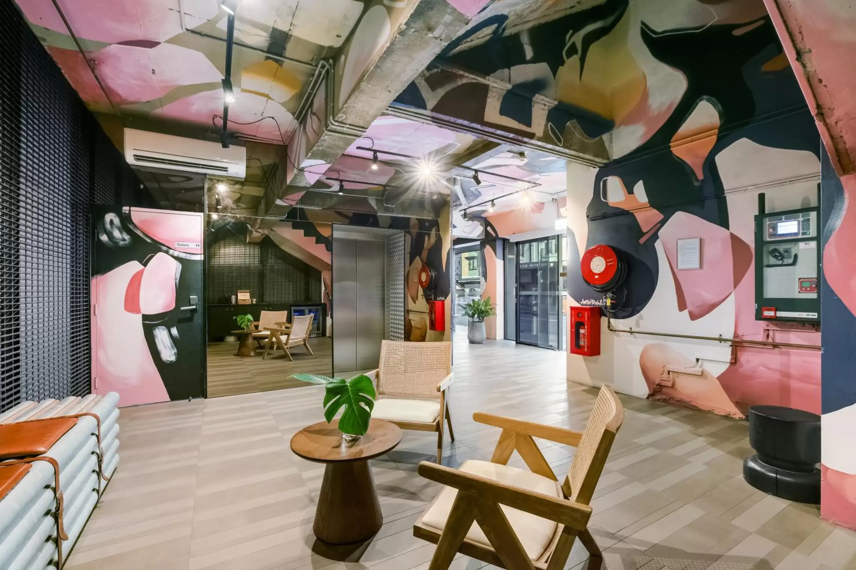 Lobby or reception in The Urban Newtown Lobby or reception in The Urban Newtown