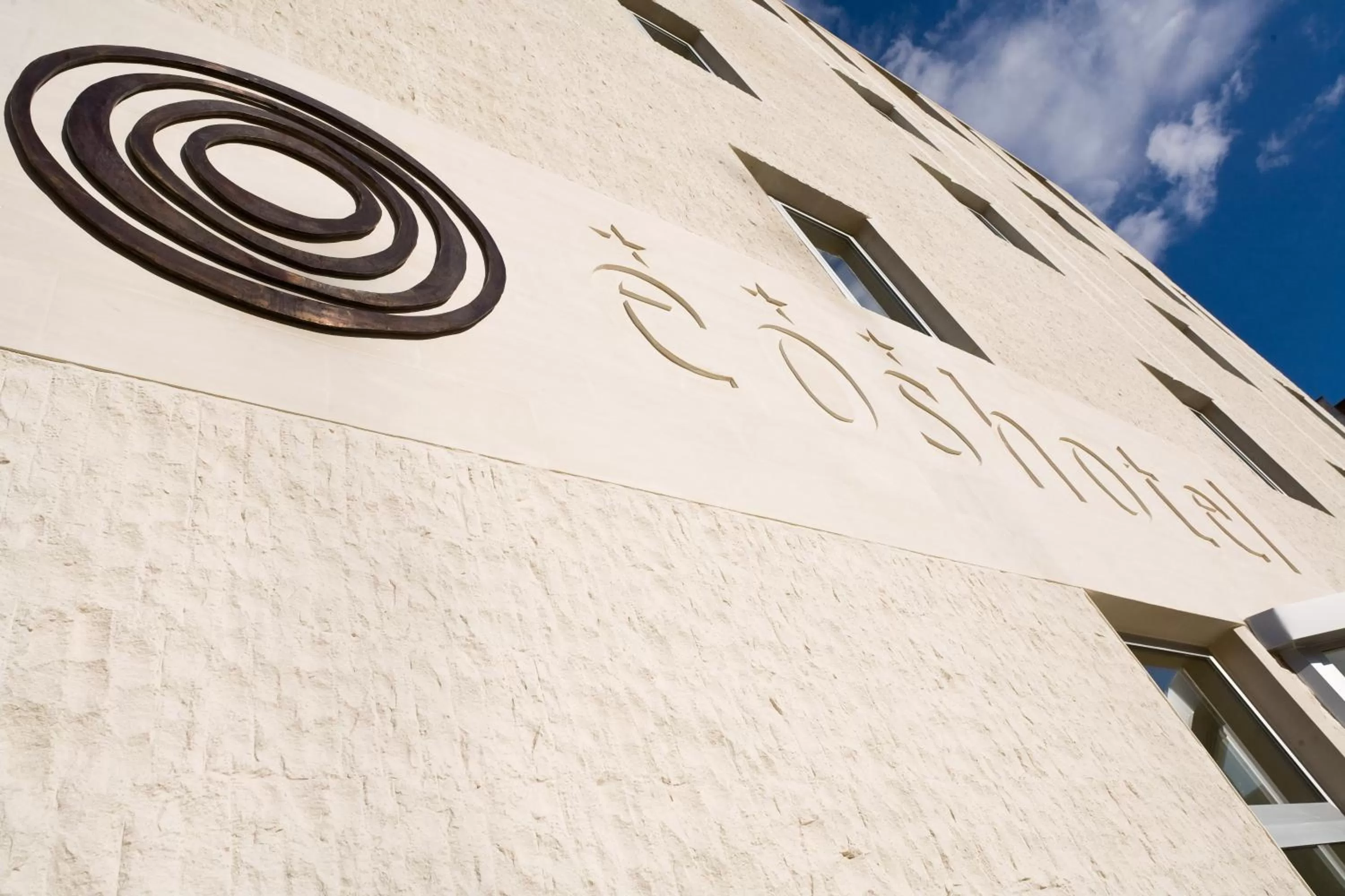 Property building in Eos Hotel