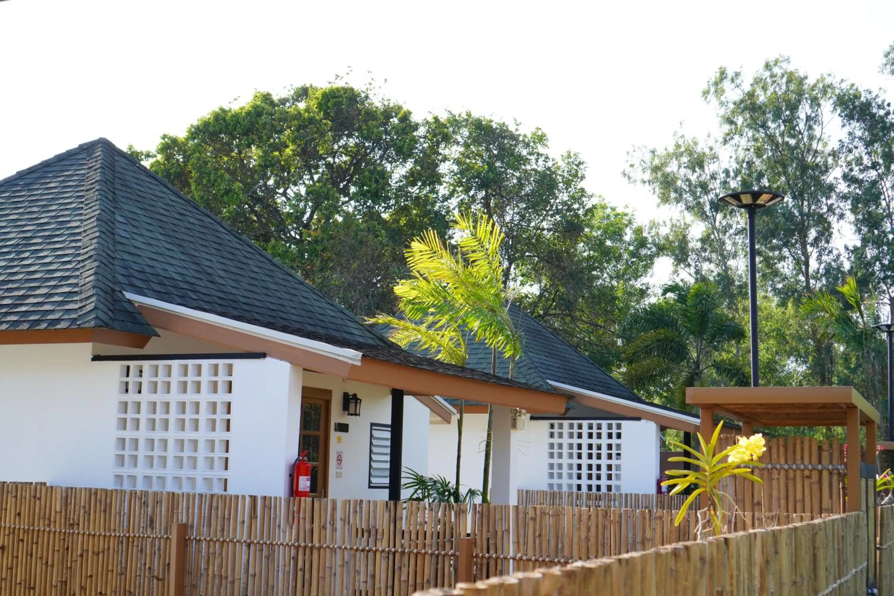 Property Building in Green Terrace Resort & Restaurant