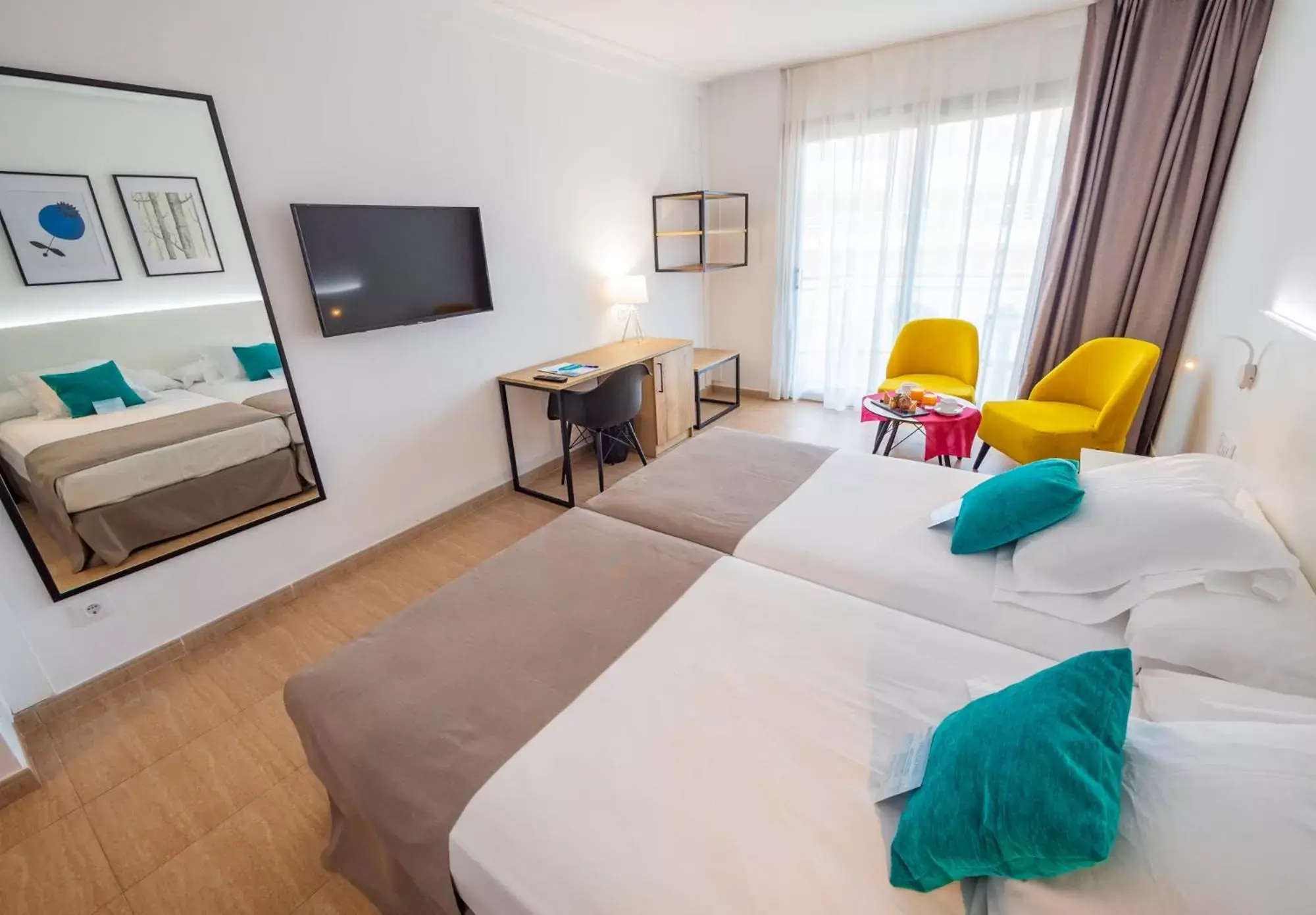 Bedroom, TV/Entertainment Center in DWO Sirius - Adults Only