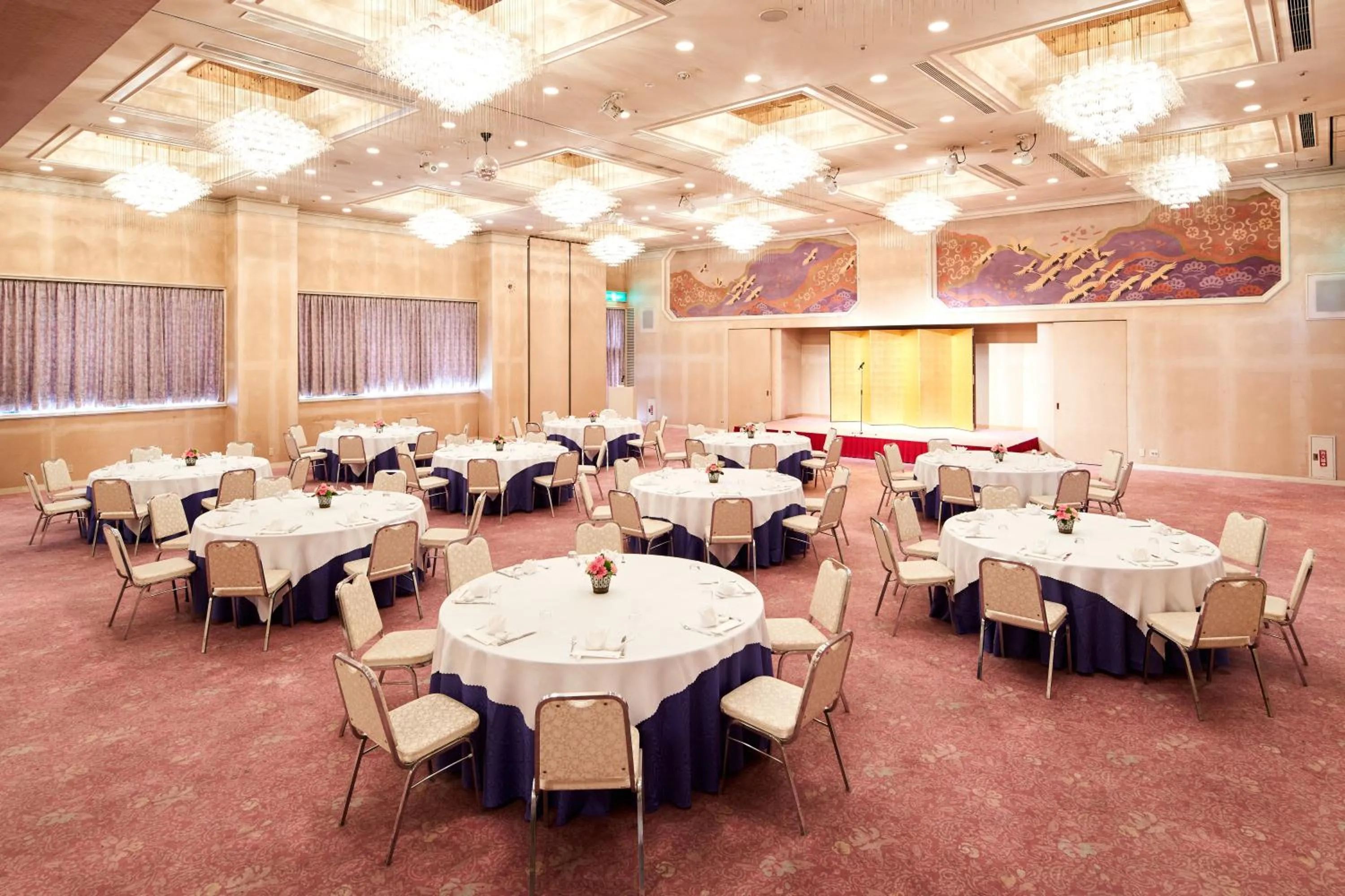Banquet/Function facilities in Marroad Inn Kumagaya