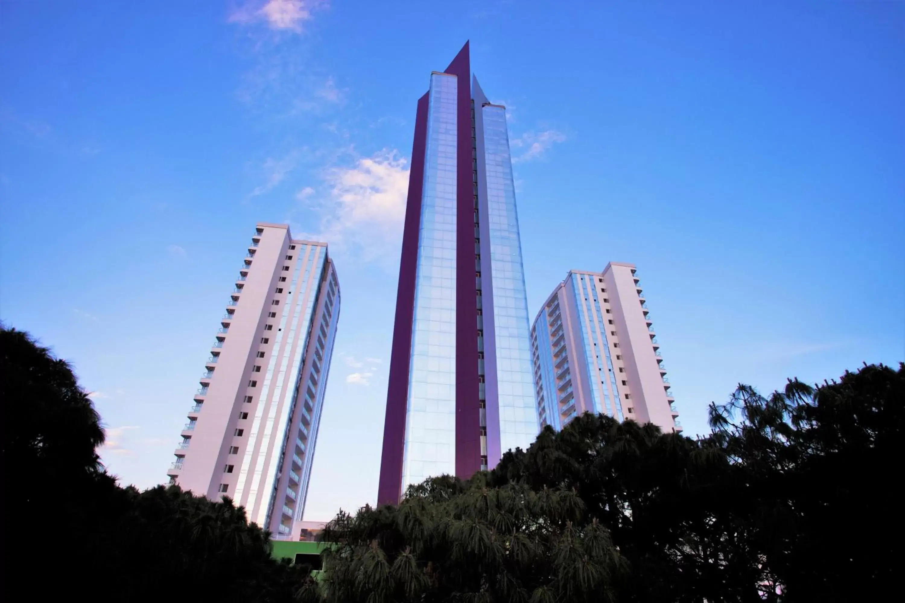 Facade/entrance in Hard Rock Hotel Guadalajara