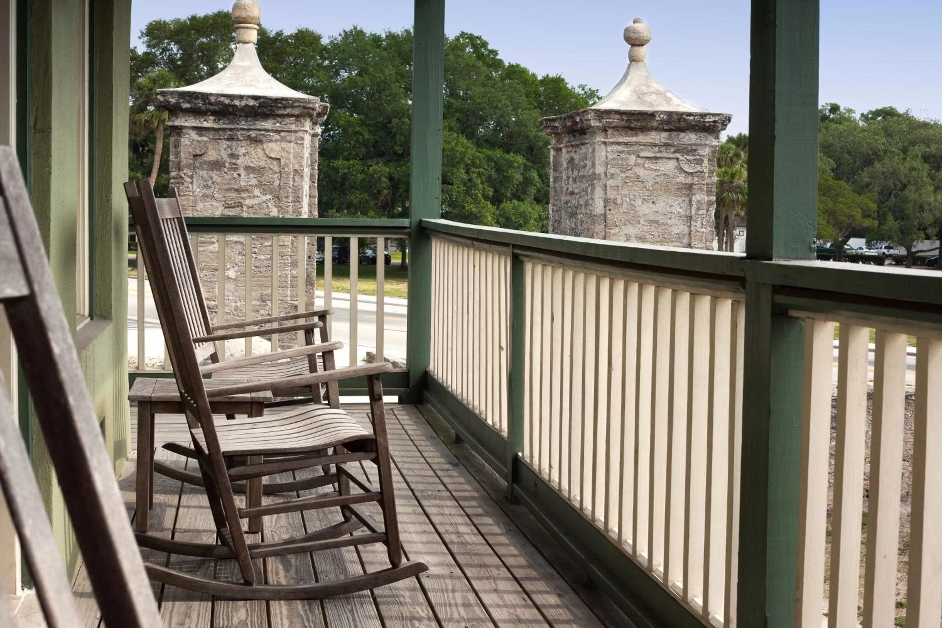 Balcony/Terrace in St George Inn - Saint Augustine