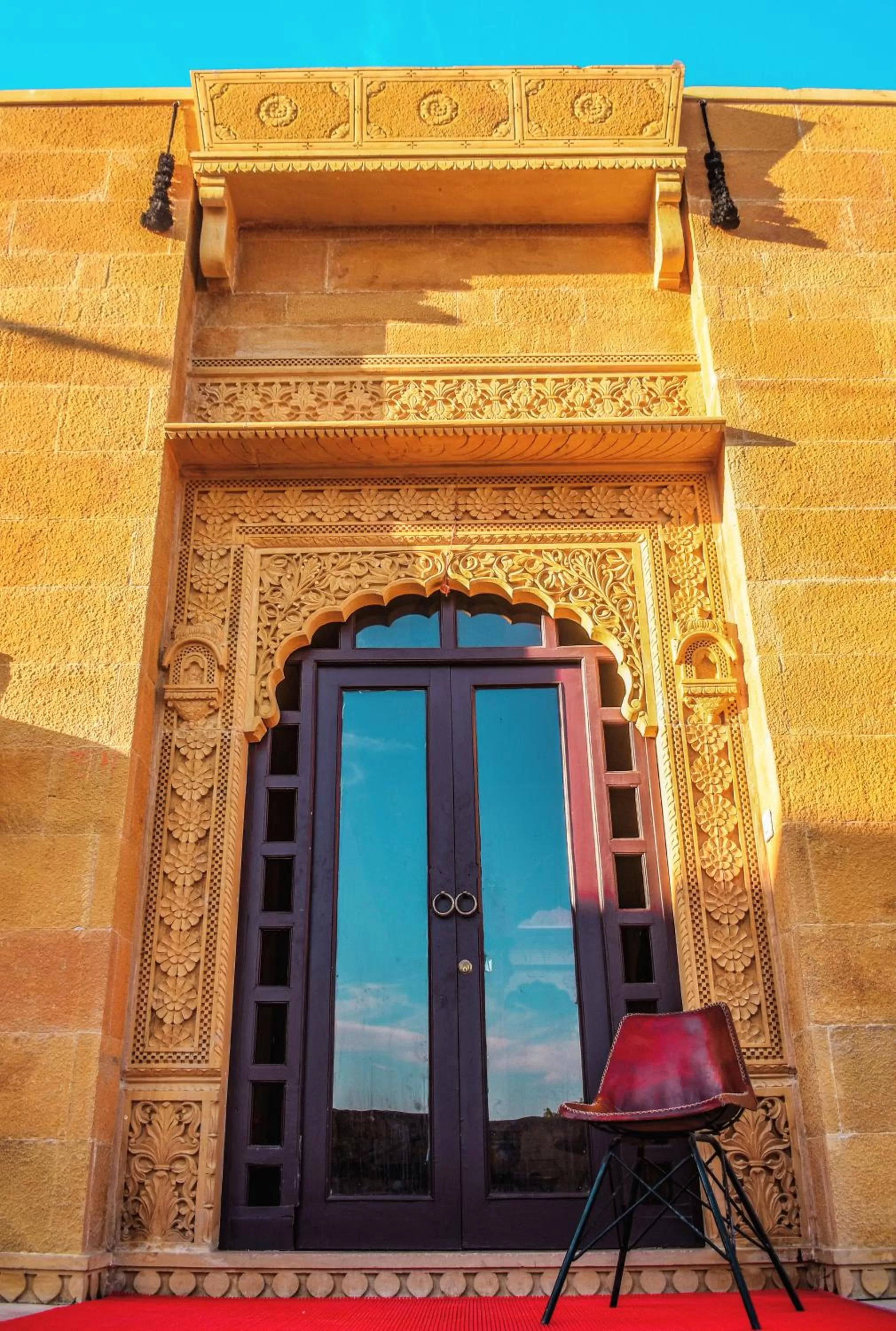 Facade/entrance in Garh Meera - A Sensational Boutique Hotel