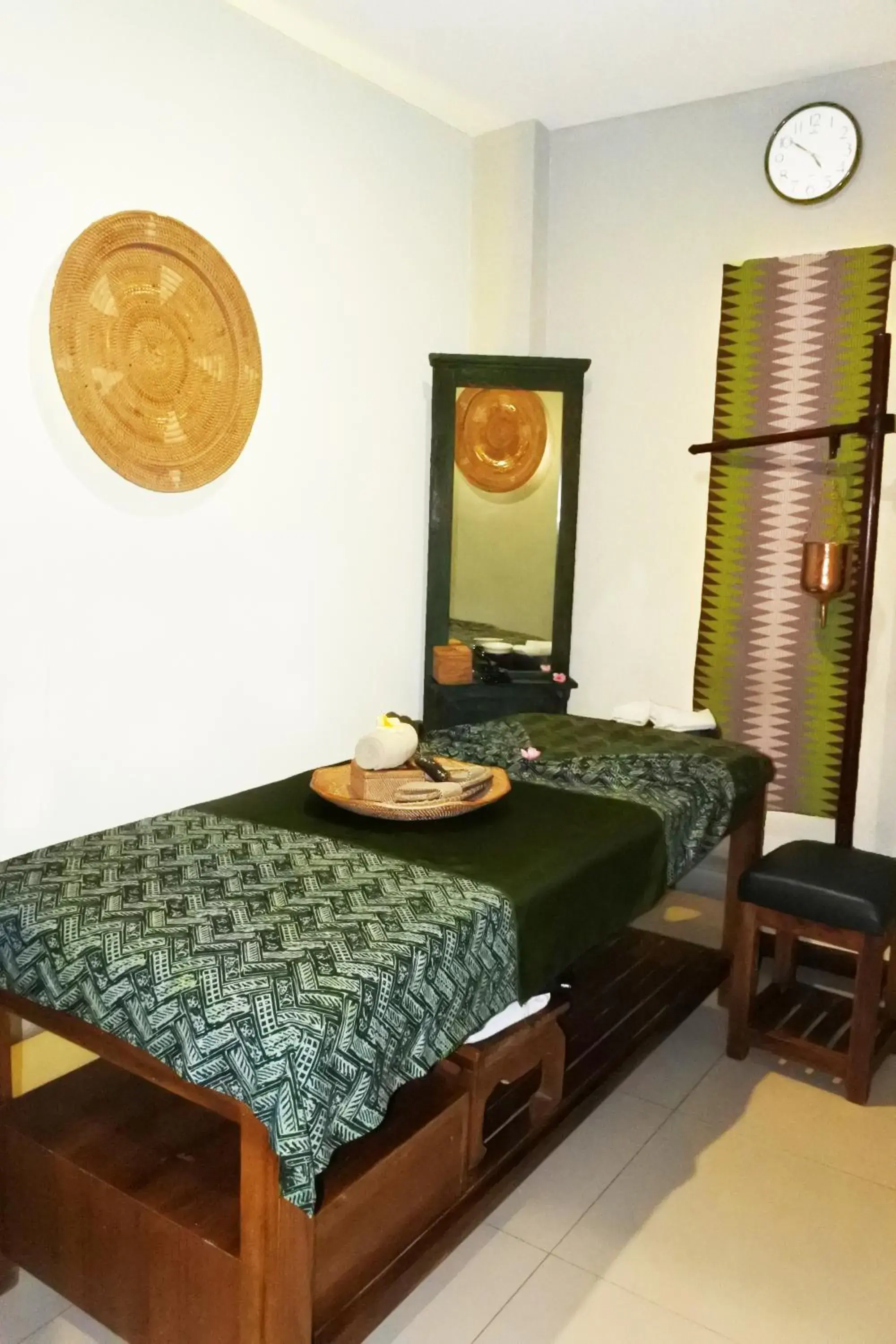 Spa and wellness centre/facilities, Bed in Taksu Sanur Hotel