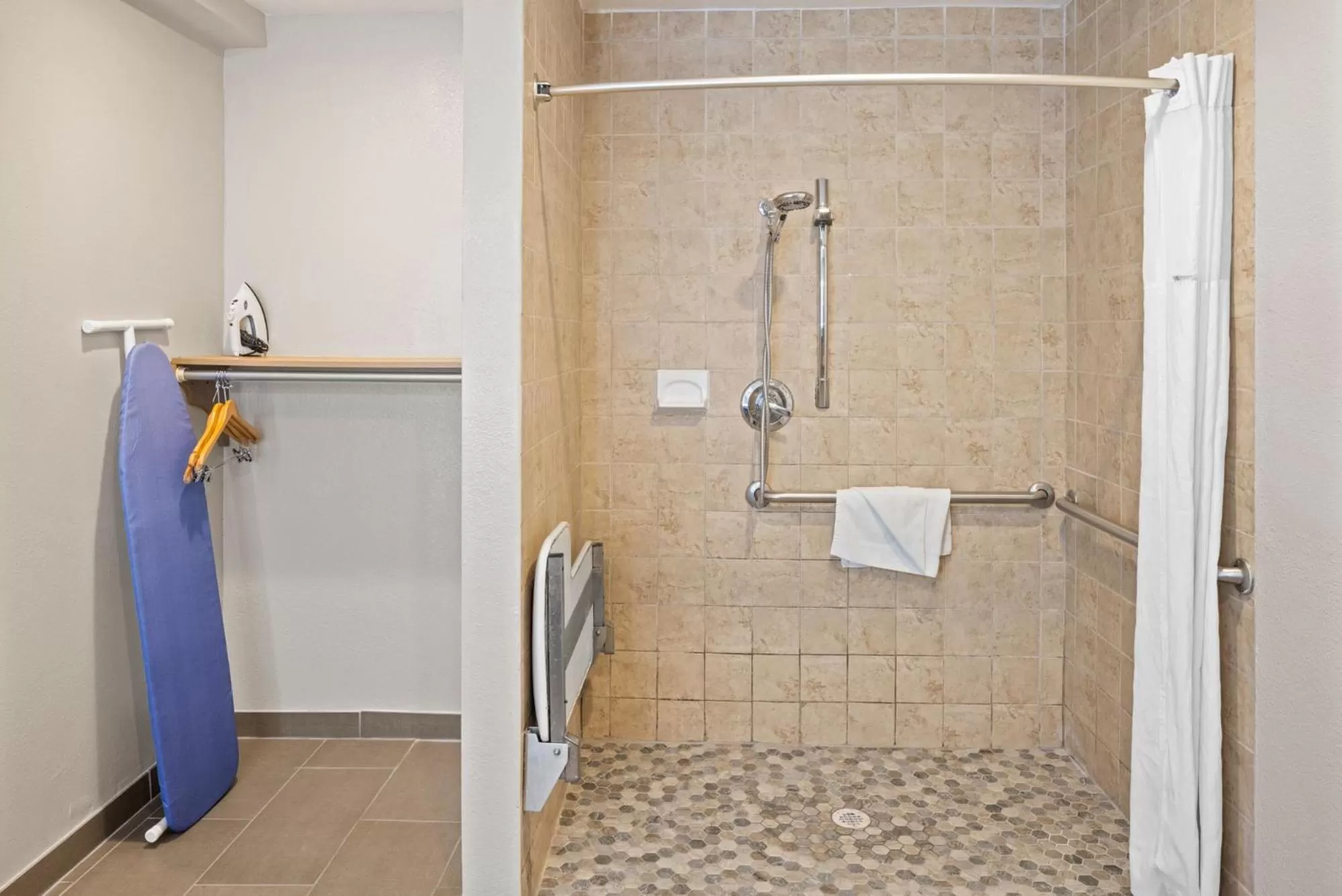 Bathroom in Days Inn by Wyndham San Diego-East/El Cajon