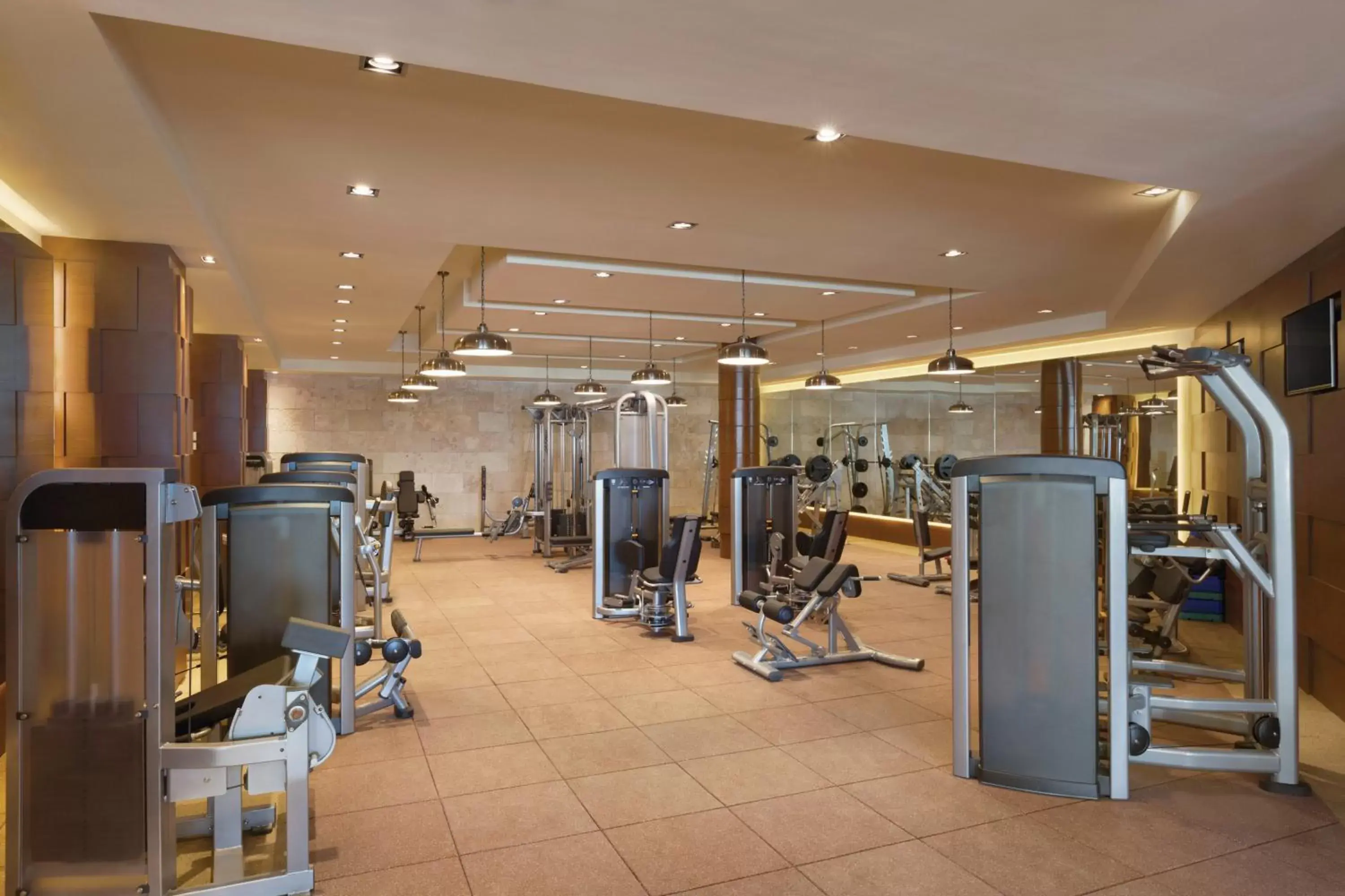 Fitness centre/facilities, Fitness Center/Facilities in Hyatt Ziva Cancun