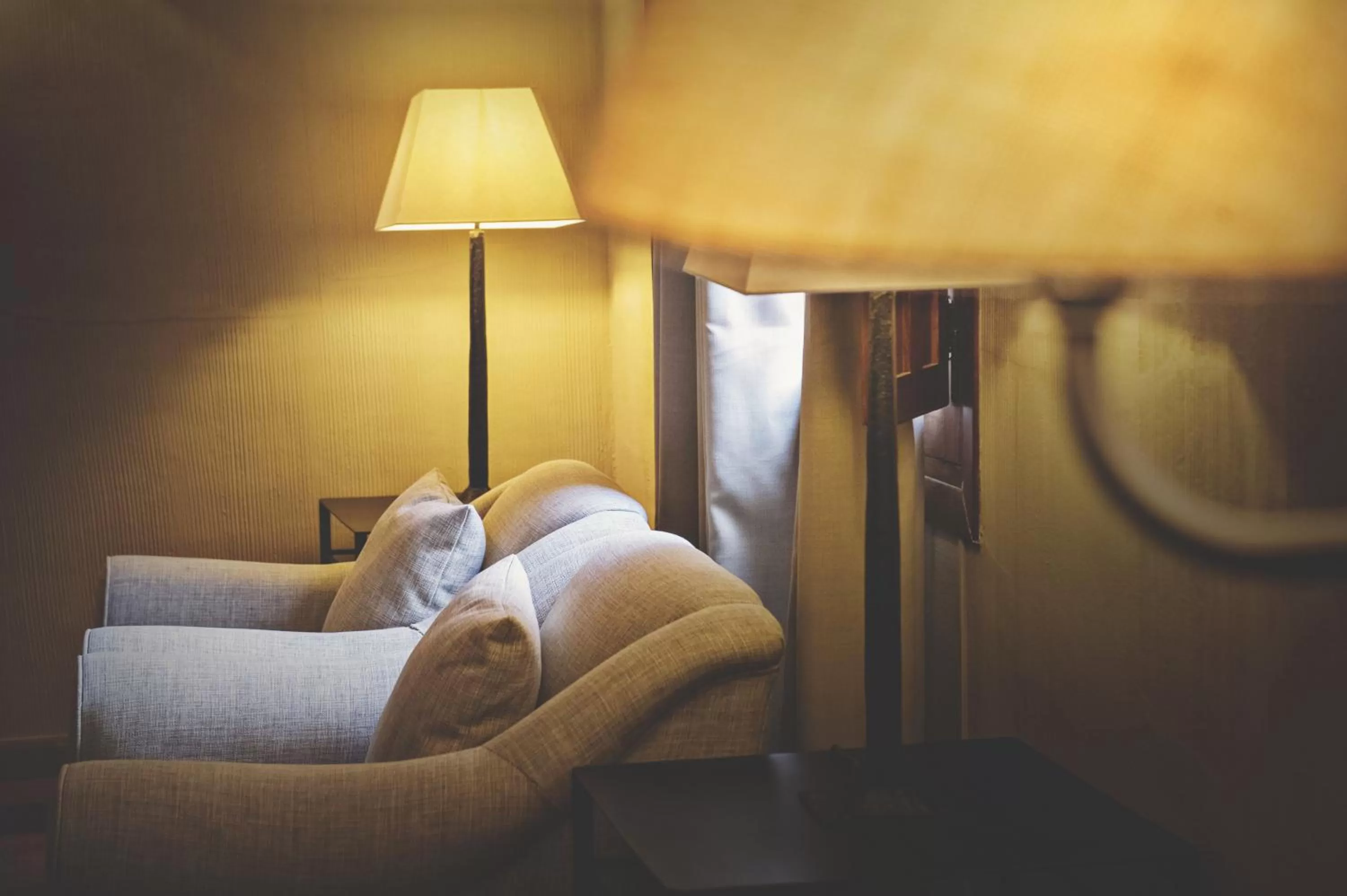 Business facilities, Bed in Parador de Cuenca