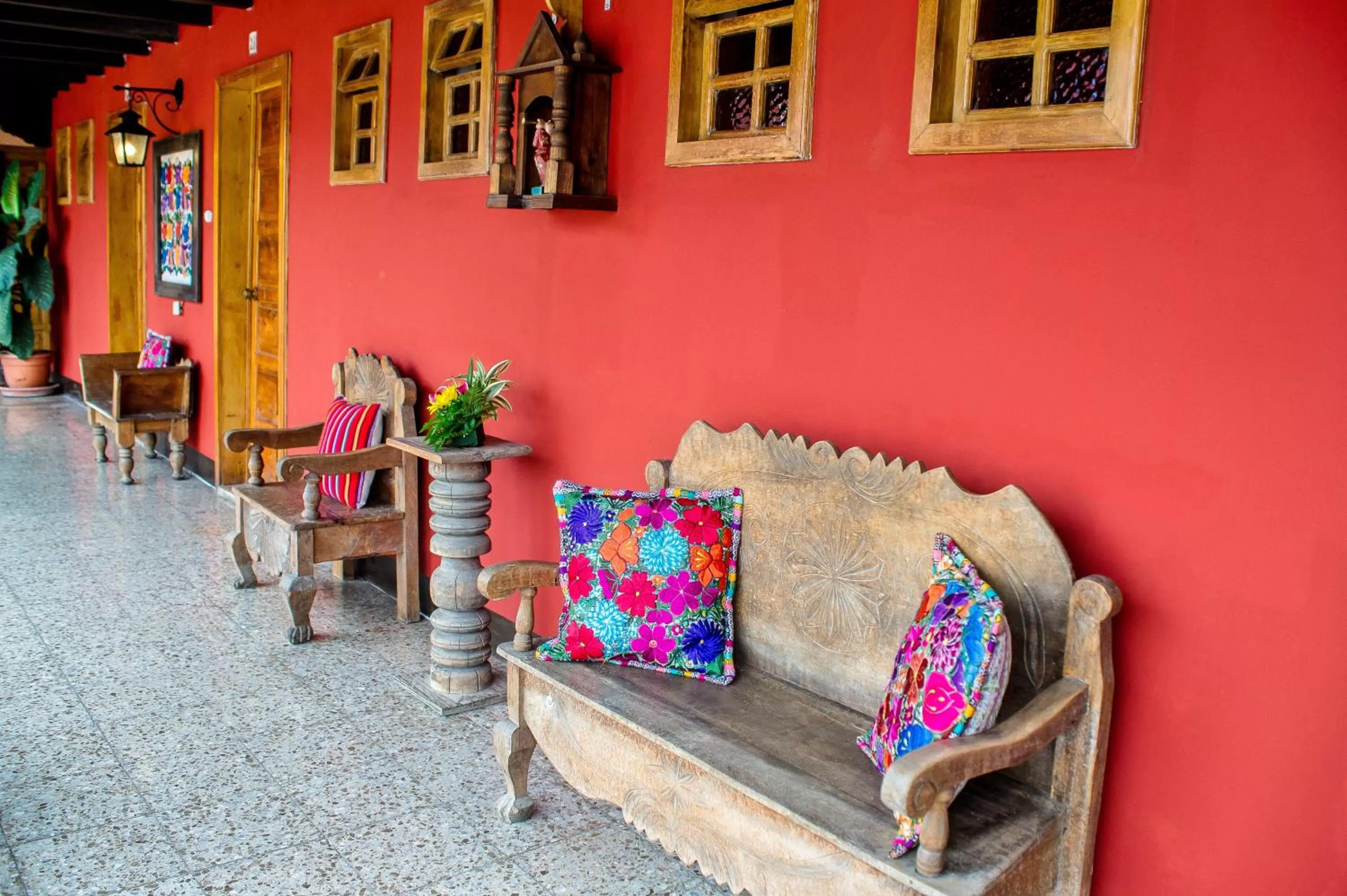 Balcony/Terrace in Hotel Panchoy by AHS