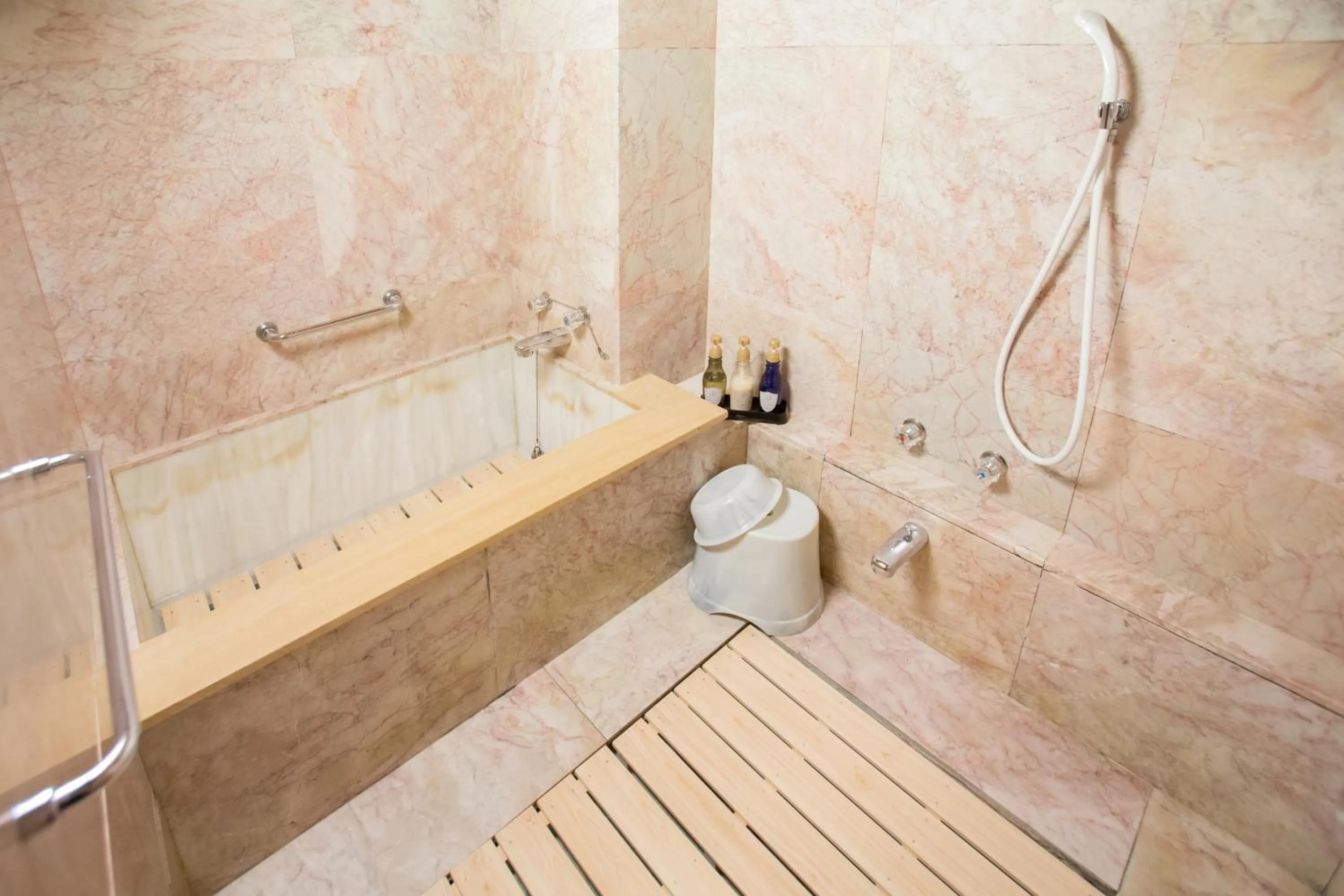 Bathroom in Okayama International Hotel