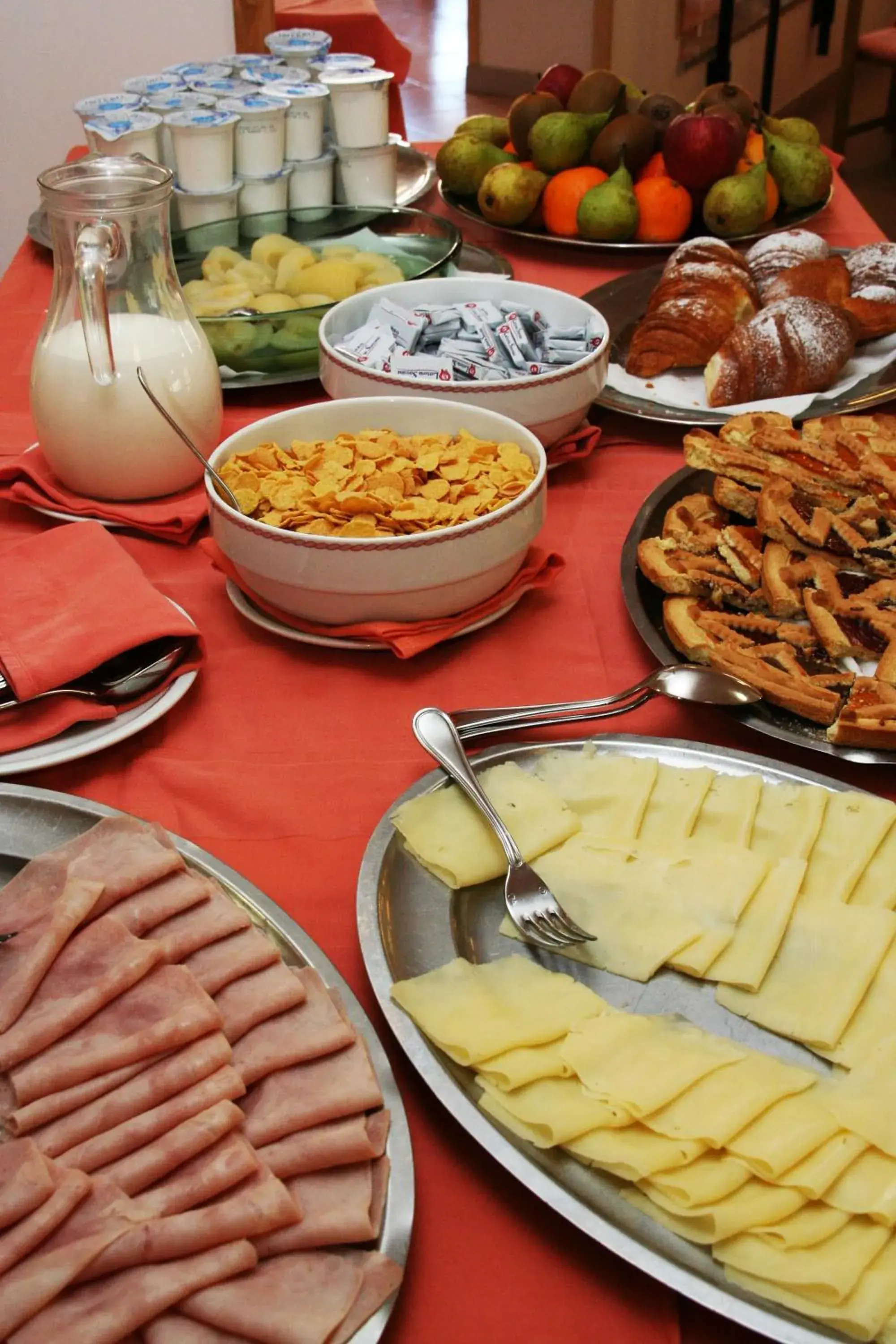 Food and drinks, Food in Hotel Soleado