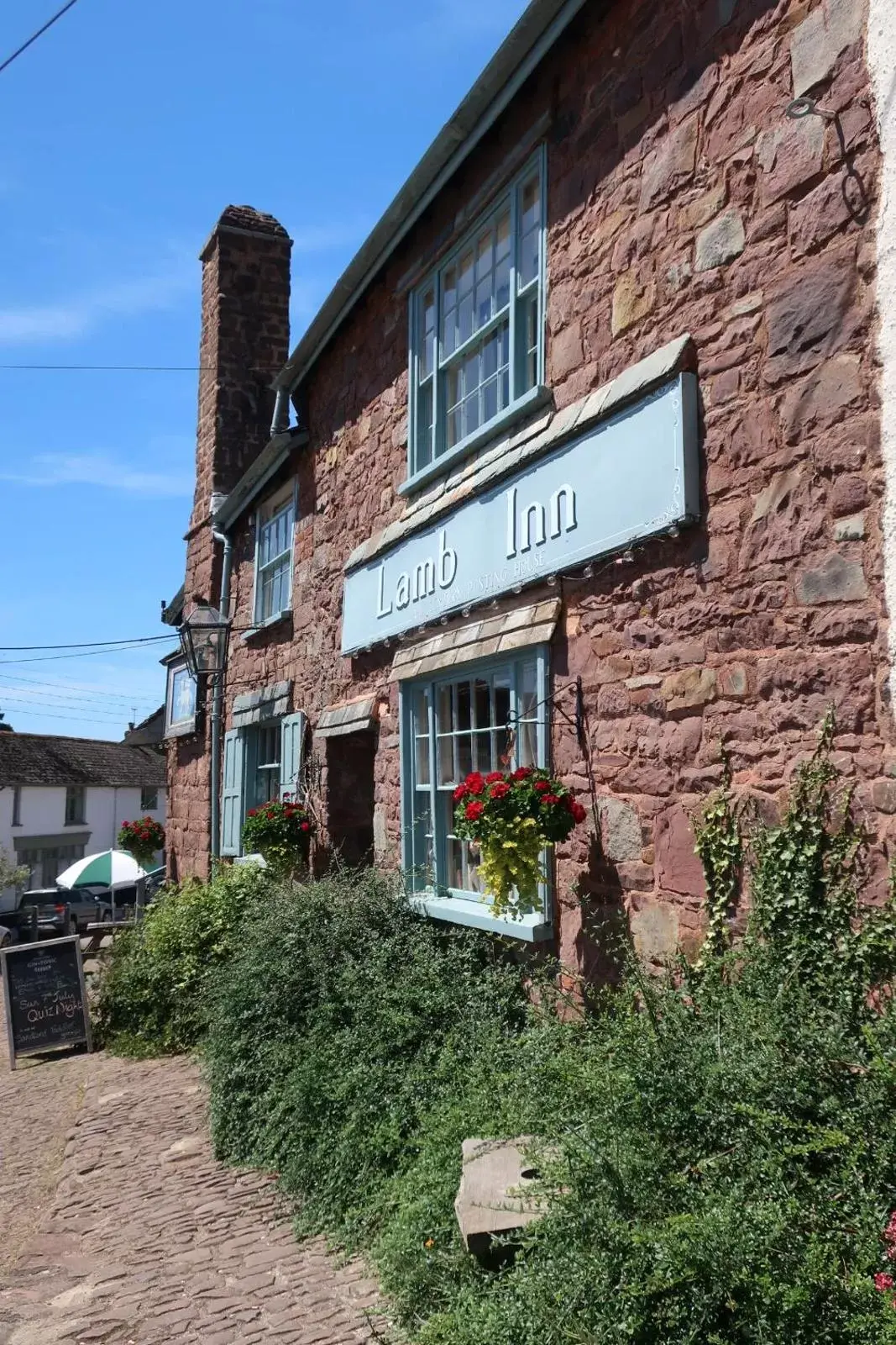 Facade/entrance, Property Building in The Lamb Inn