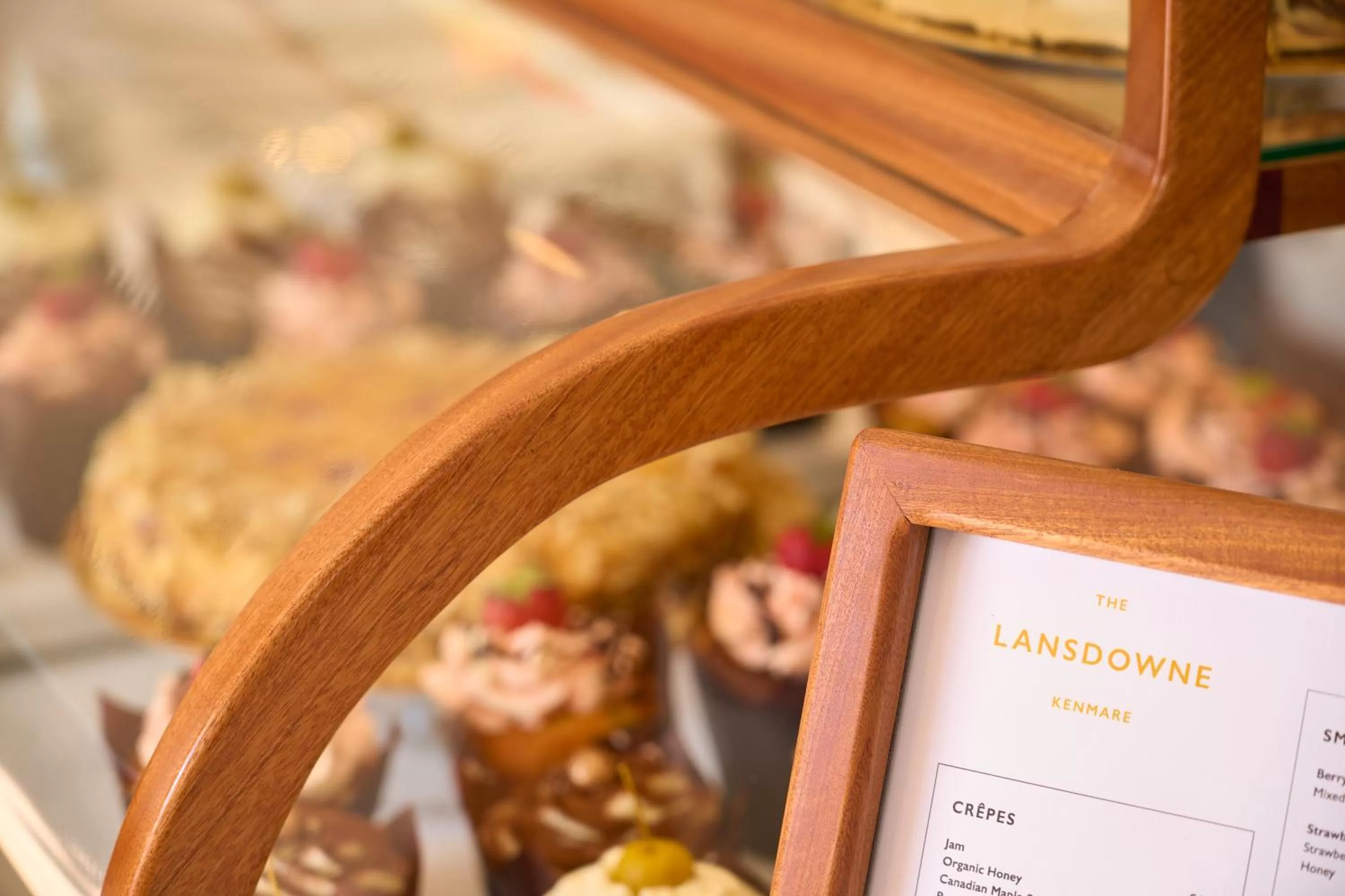 Food in The Lansdowne Kenmare