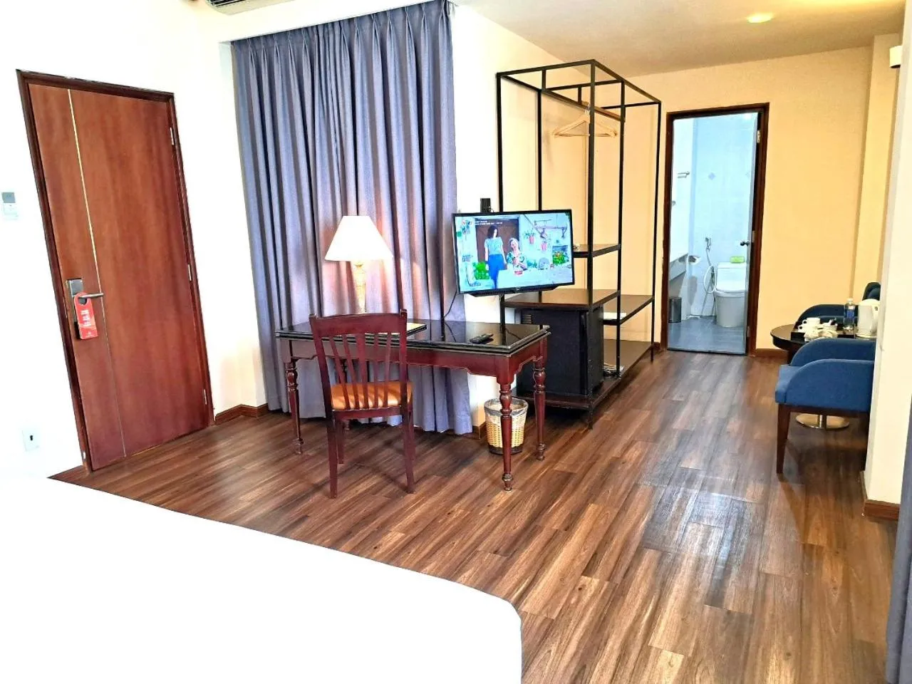 Bed in Liberty 2 Hotel