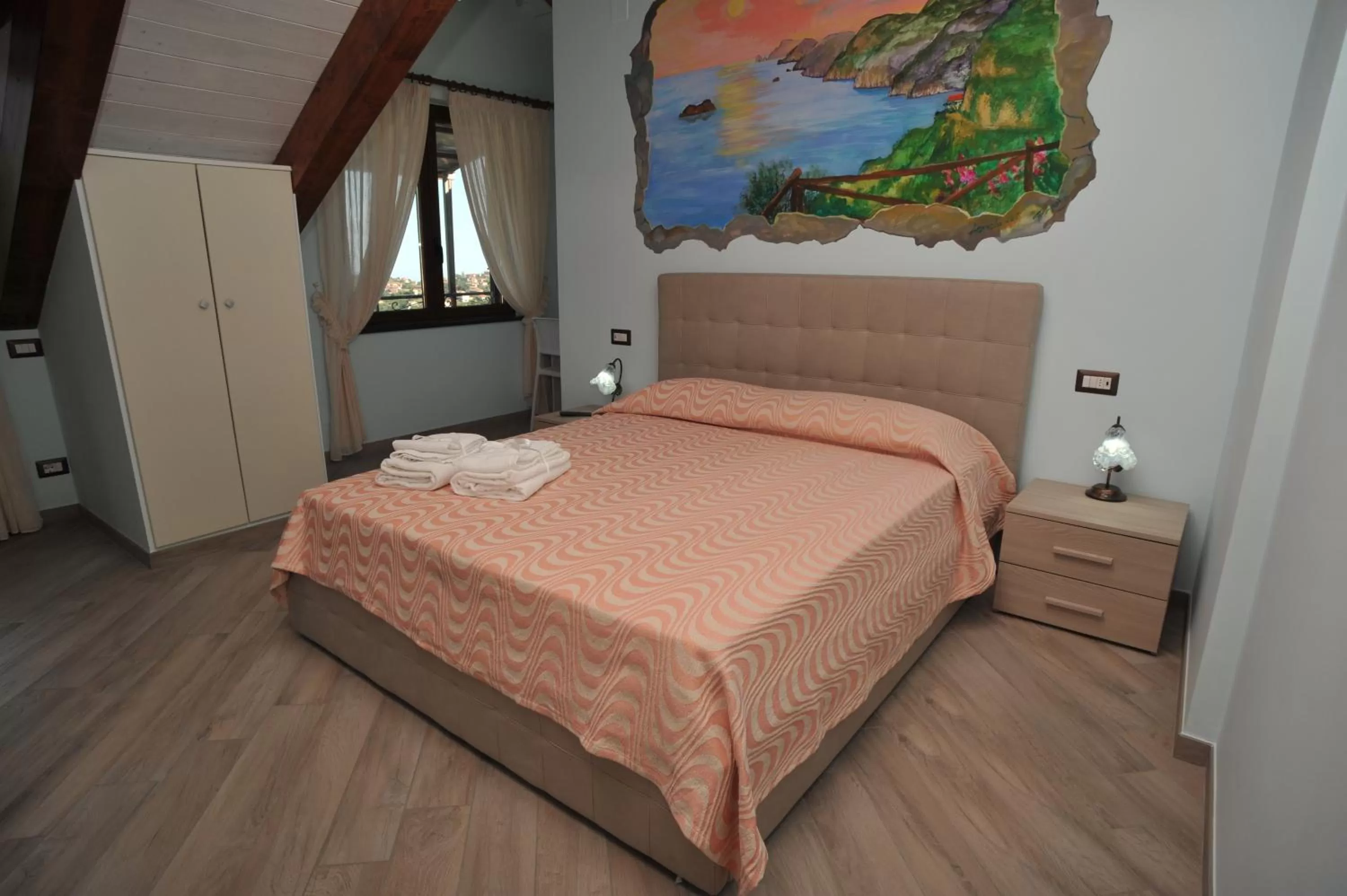 Bedroom, Bed in B&B Kebontà