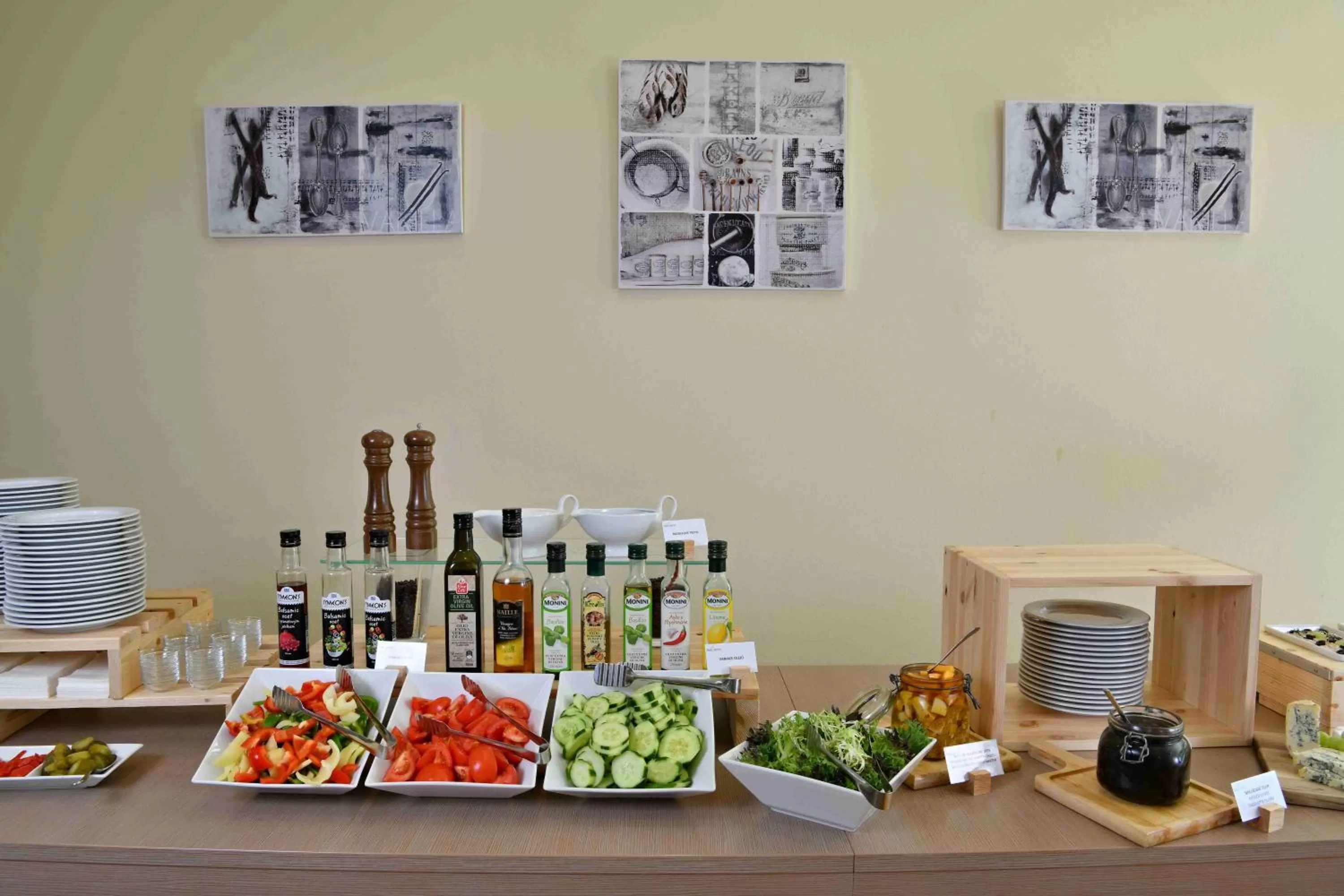 Food and drinks in LH Parkhotel Hluboka Nad Vltavou Congress & Wellness