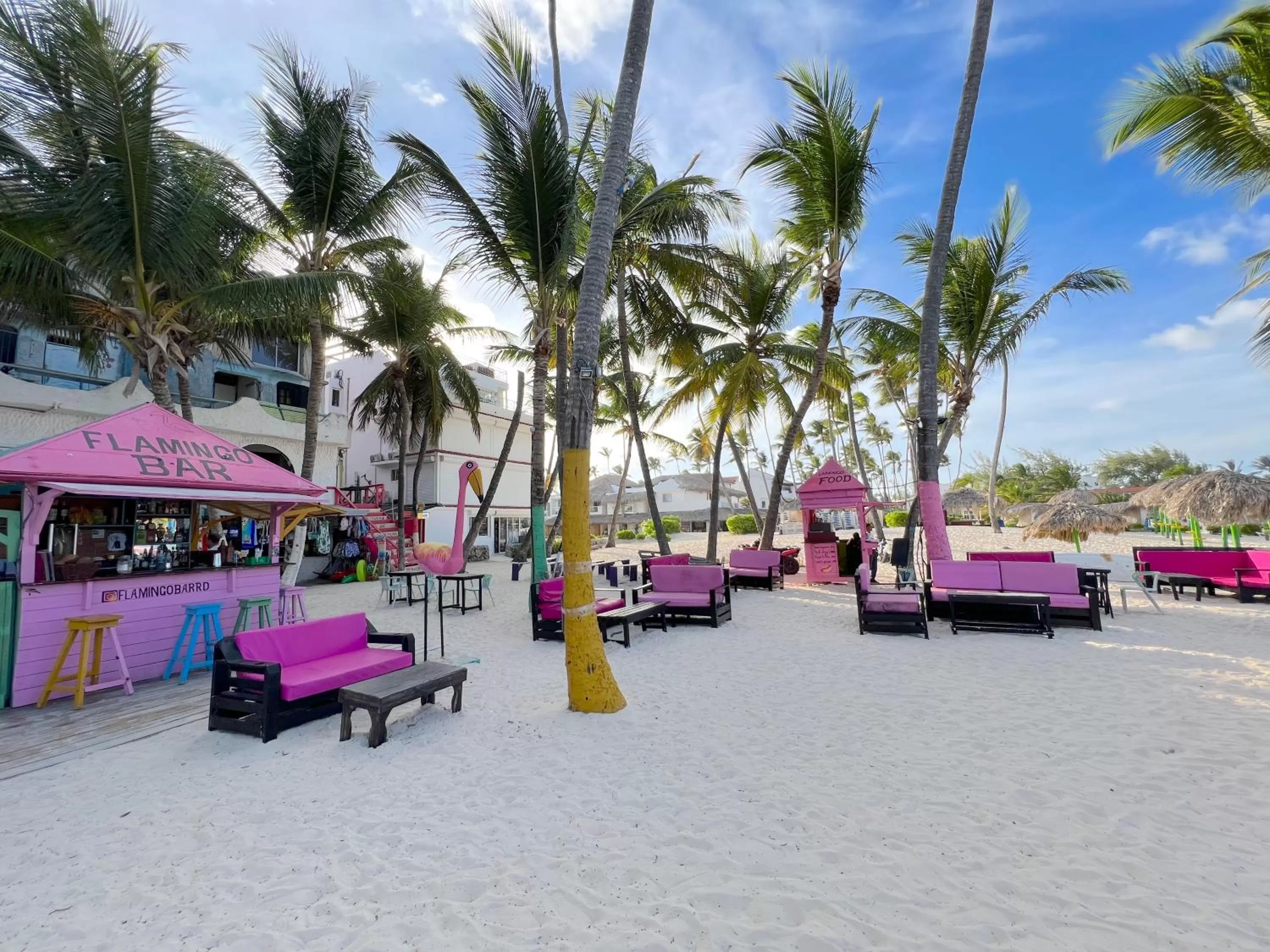 Beach in FIESTA SOL CARIBE playa LOS CORALES