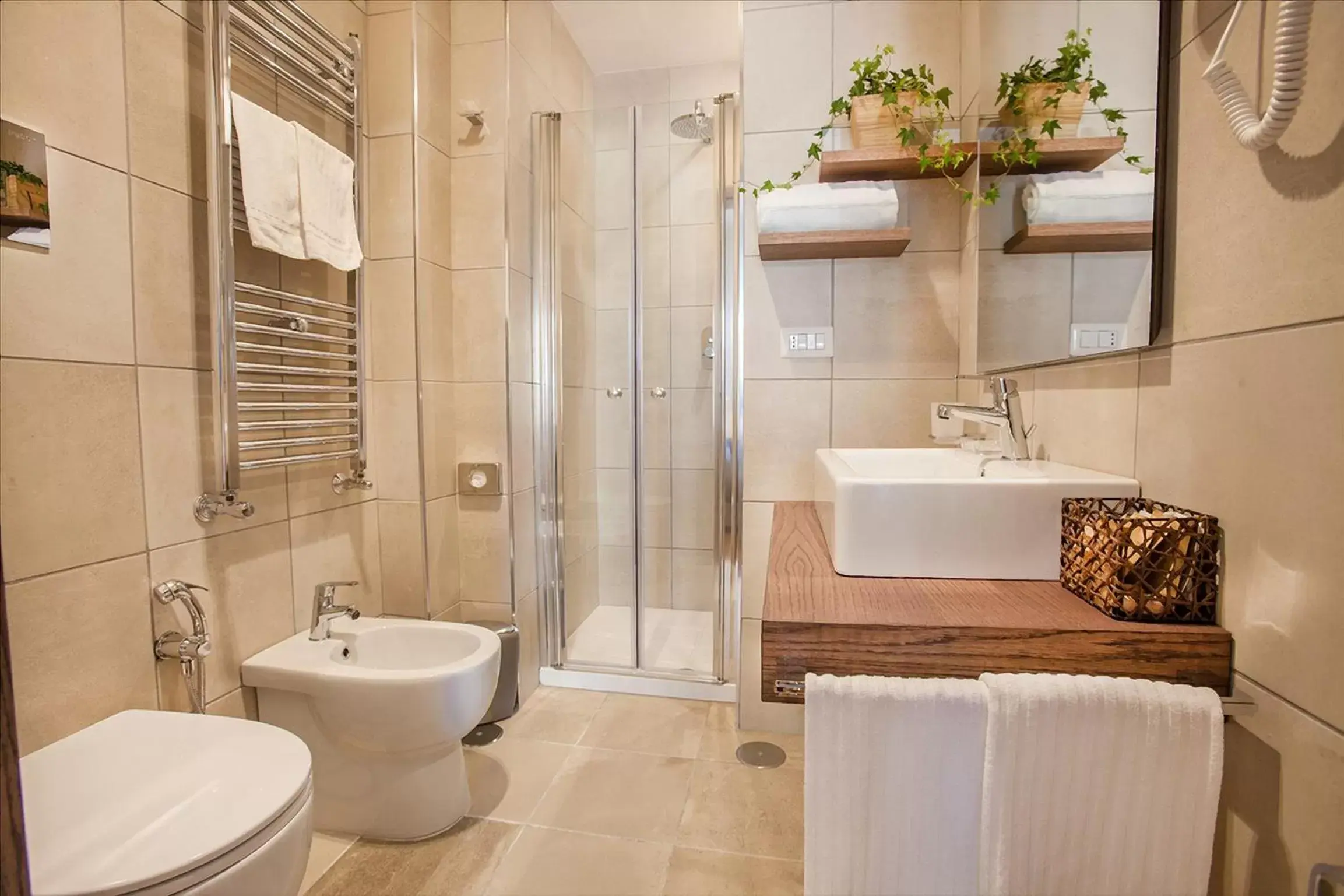 Shower, Bathroom in B&B Palazzo Depretis