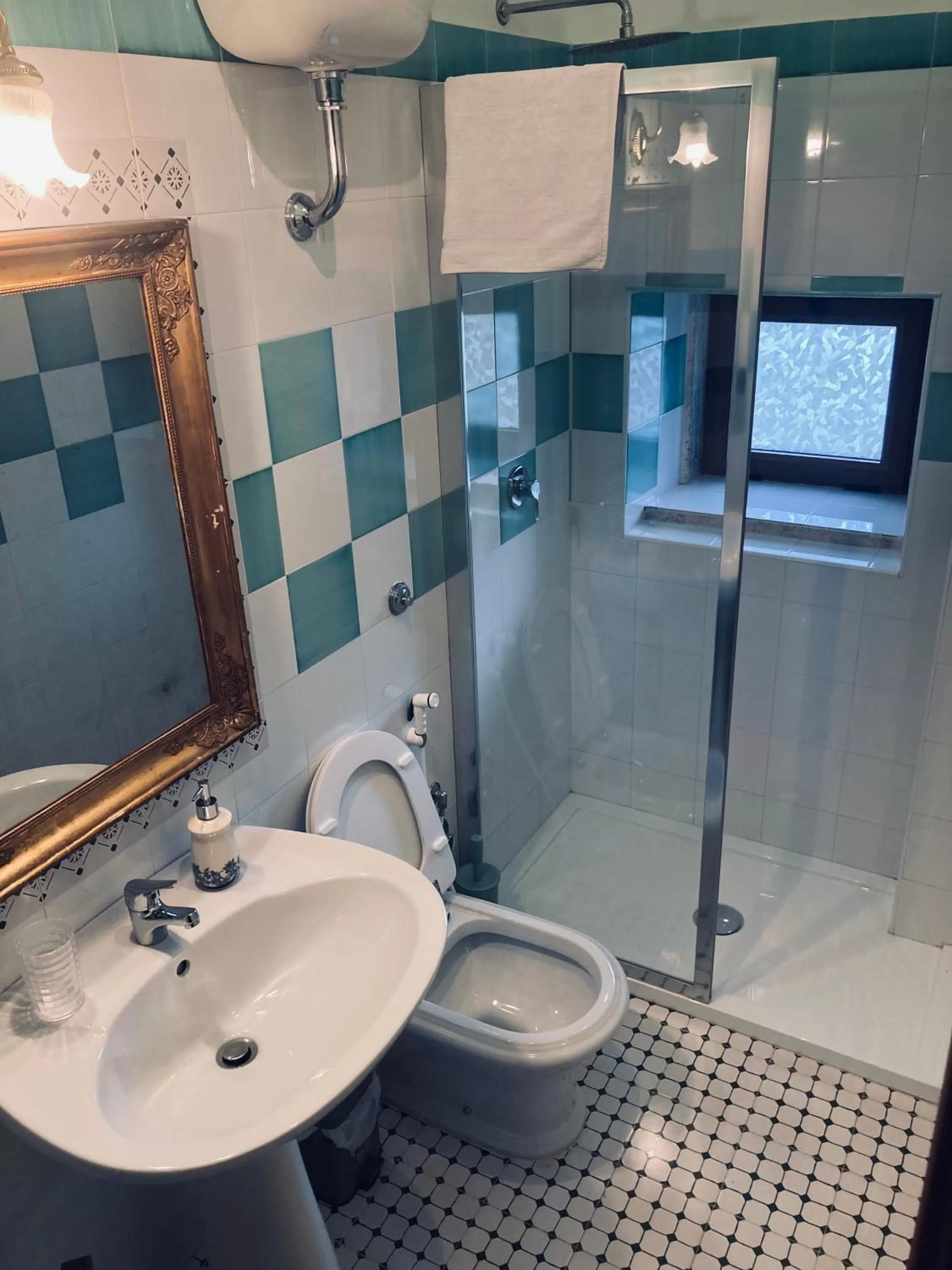 Bathroom in Le Calecatine