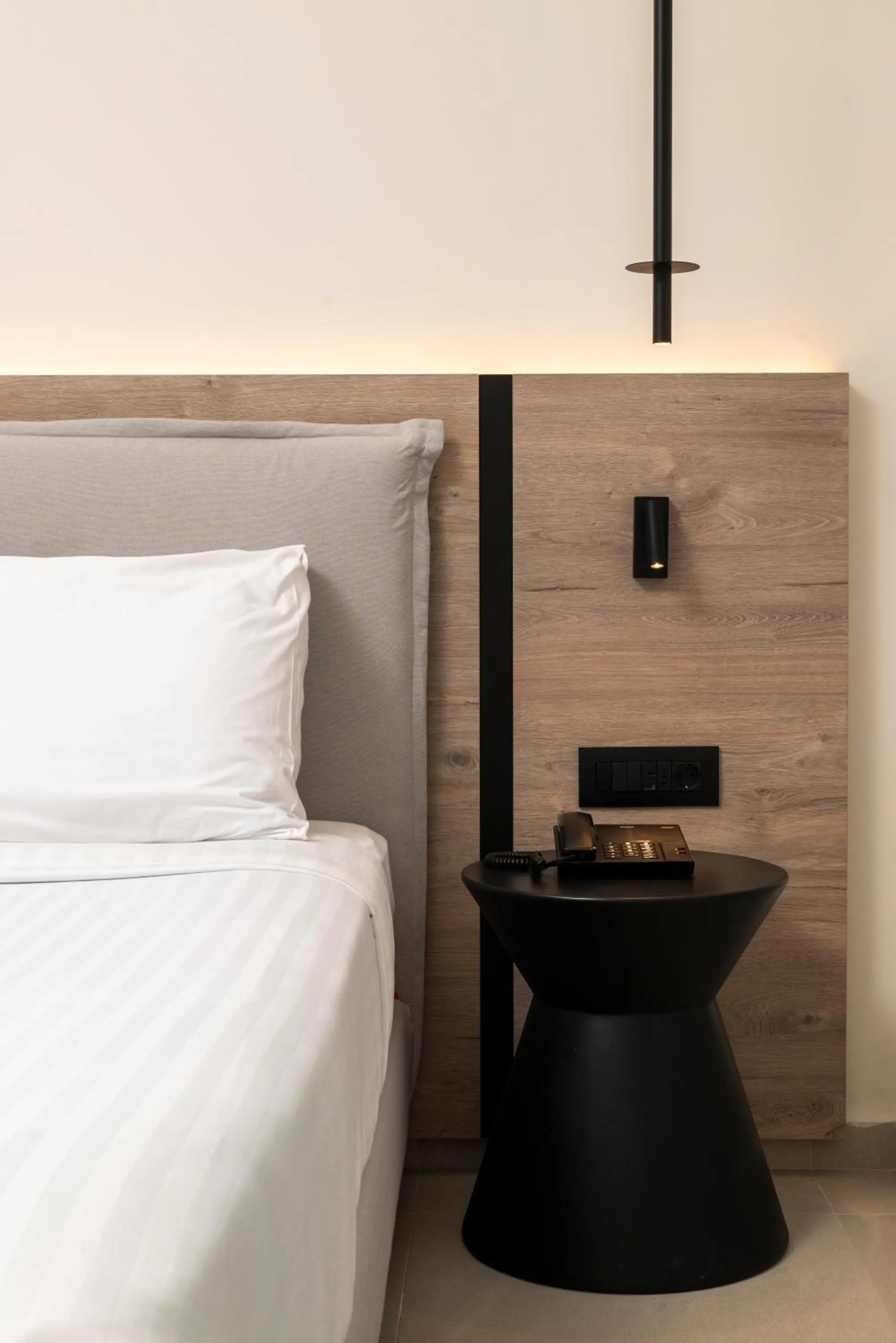 Decorative detail, Bed in D'Andrea Mare Hotel