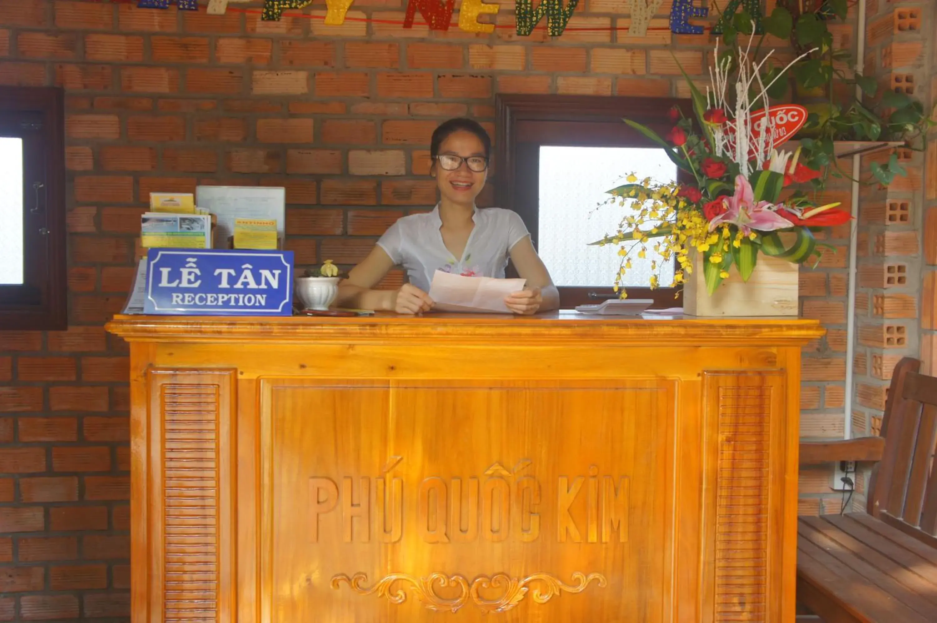 Lobby or reception, Lobby/Reception in Phu Quoc Kim - Bungalow On The Beach