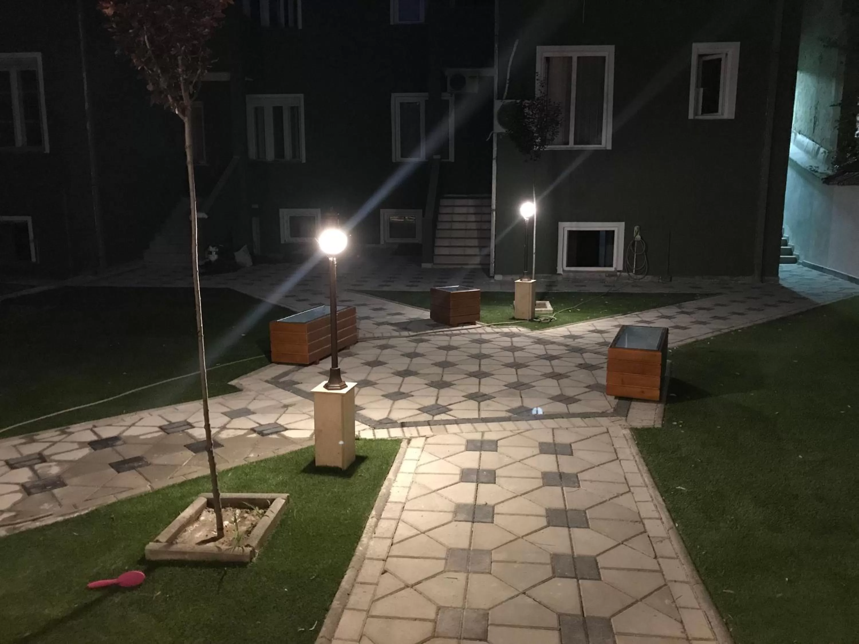 Property building in Villa Nina Hotel & Lounge bar