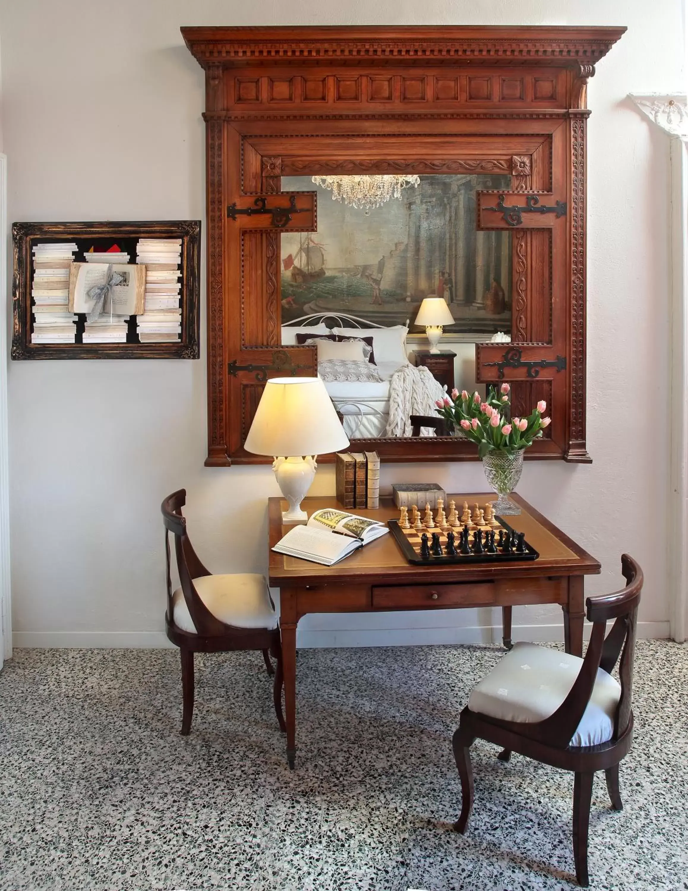 Seating Area in Arnaboldi Palace