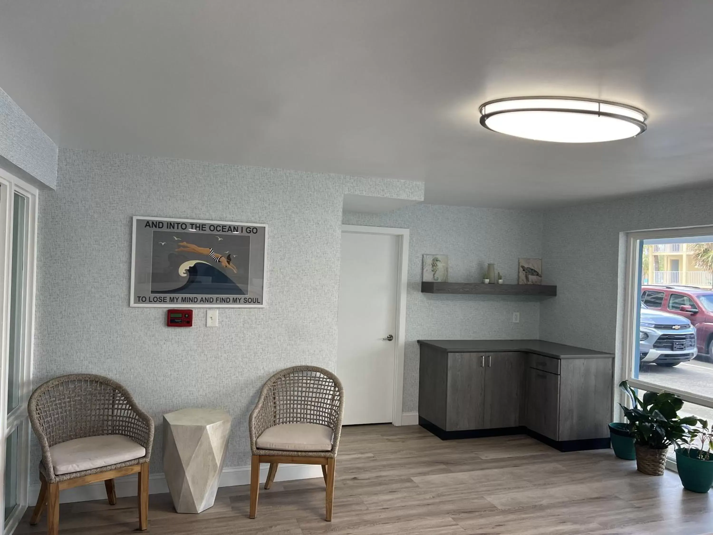 Lobby or reception in Blu Atlantic Hotel & Suites Lobby or reception in Blu Atlantic Hotel & Suites