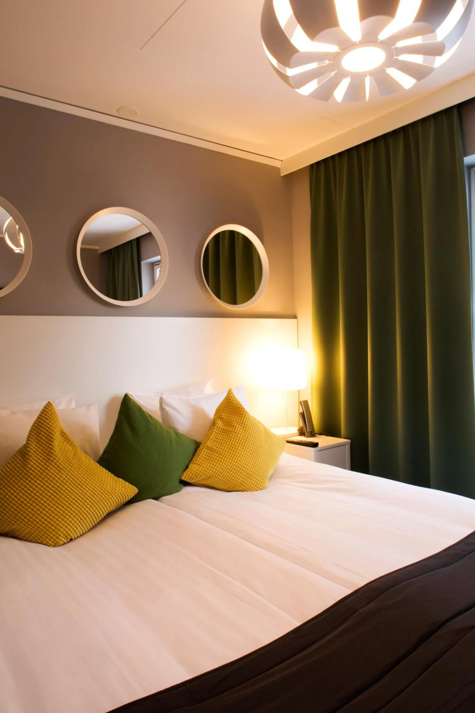 Bed in Welcome Hotel Barkarby