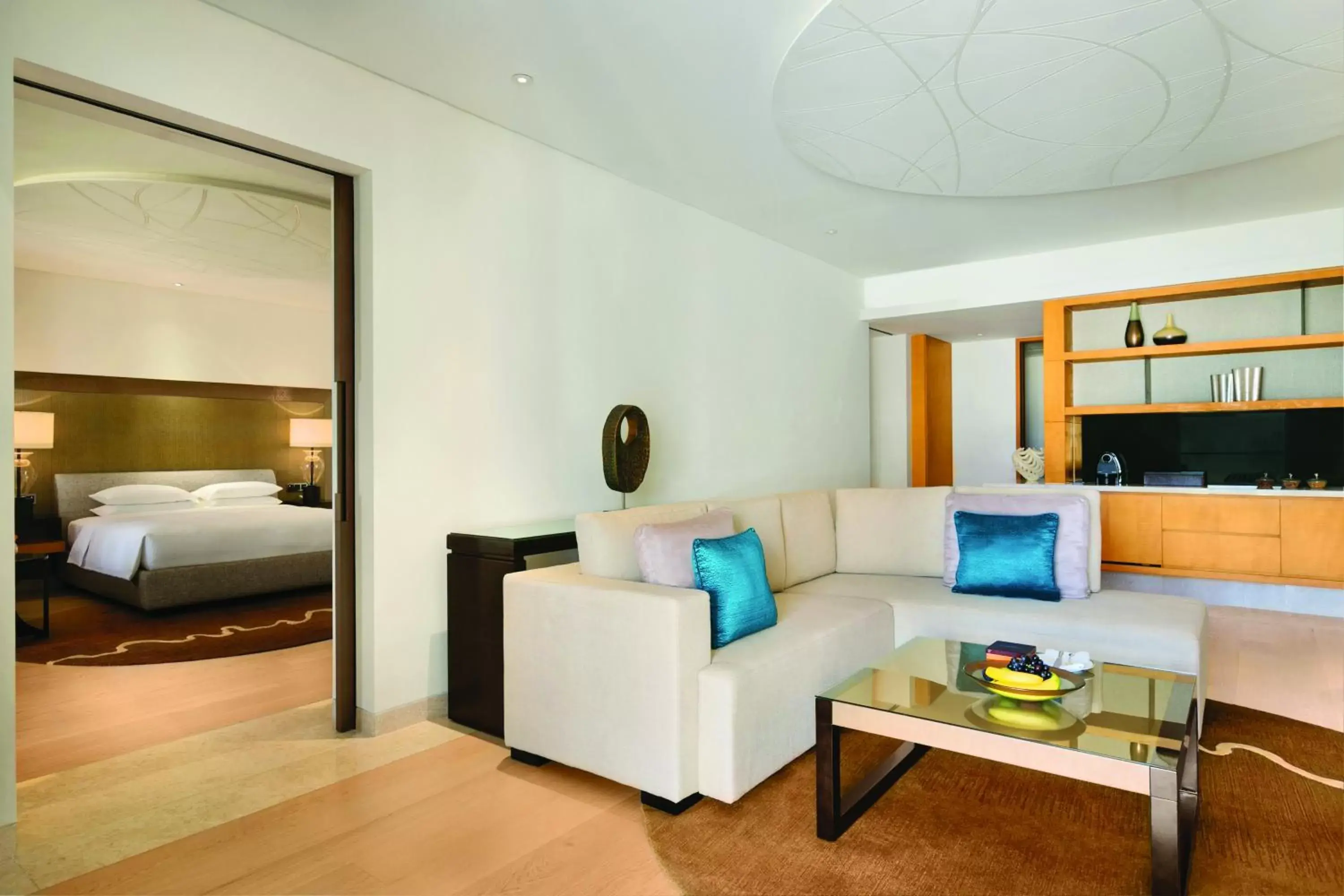 Suite with Ocean View in Park Hyatt Abu Dhabi Hotel and Villas