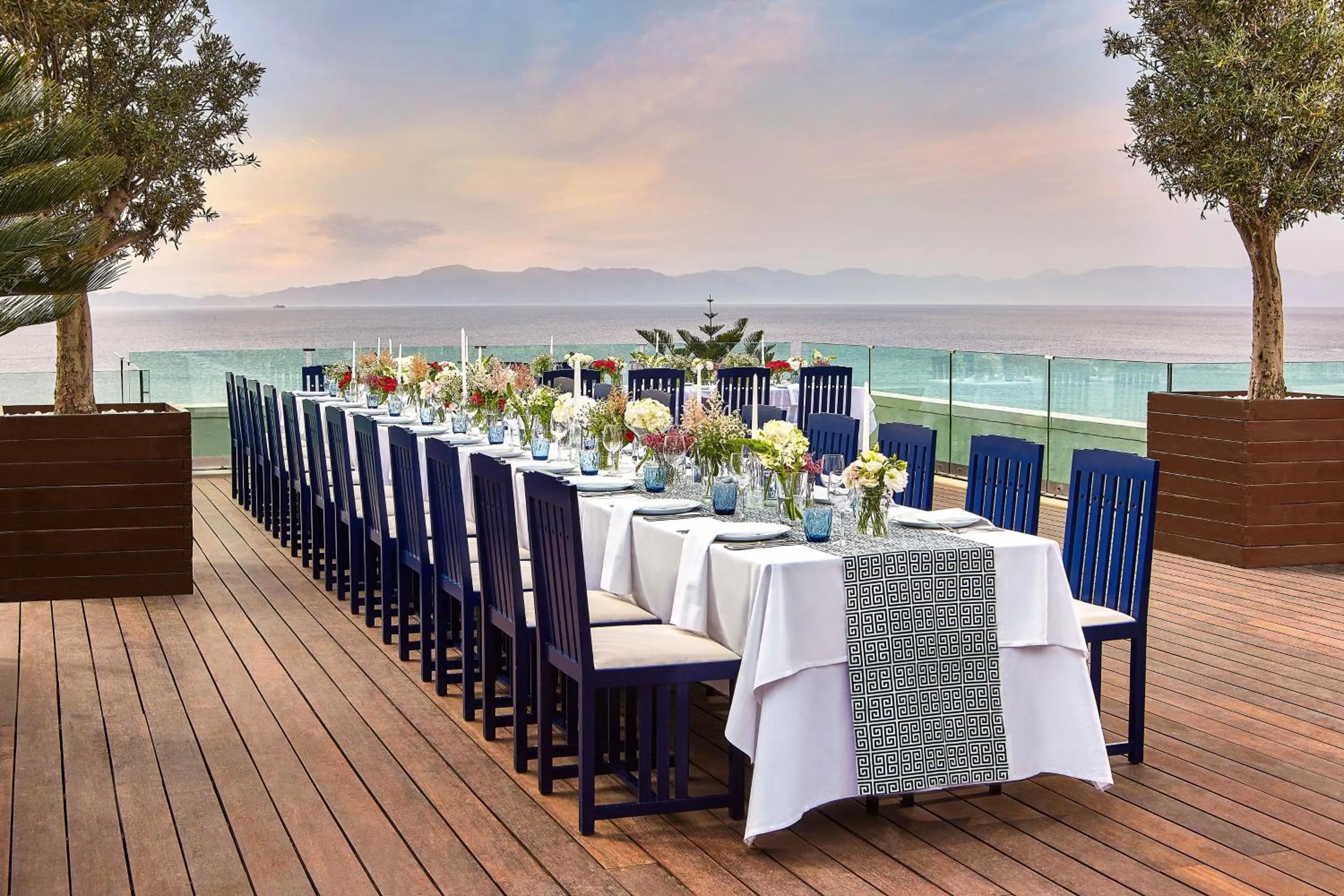 Banquet/Function facilities in Sheraton Rhodes Resort