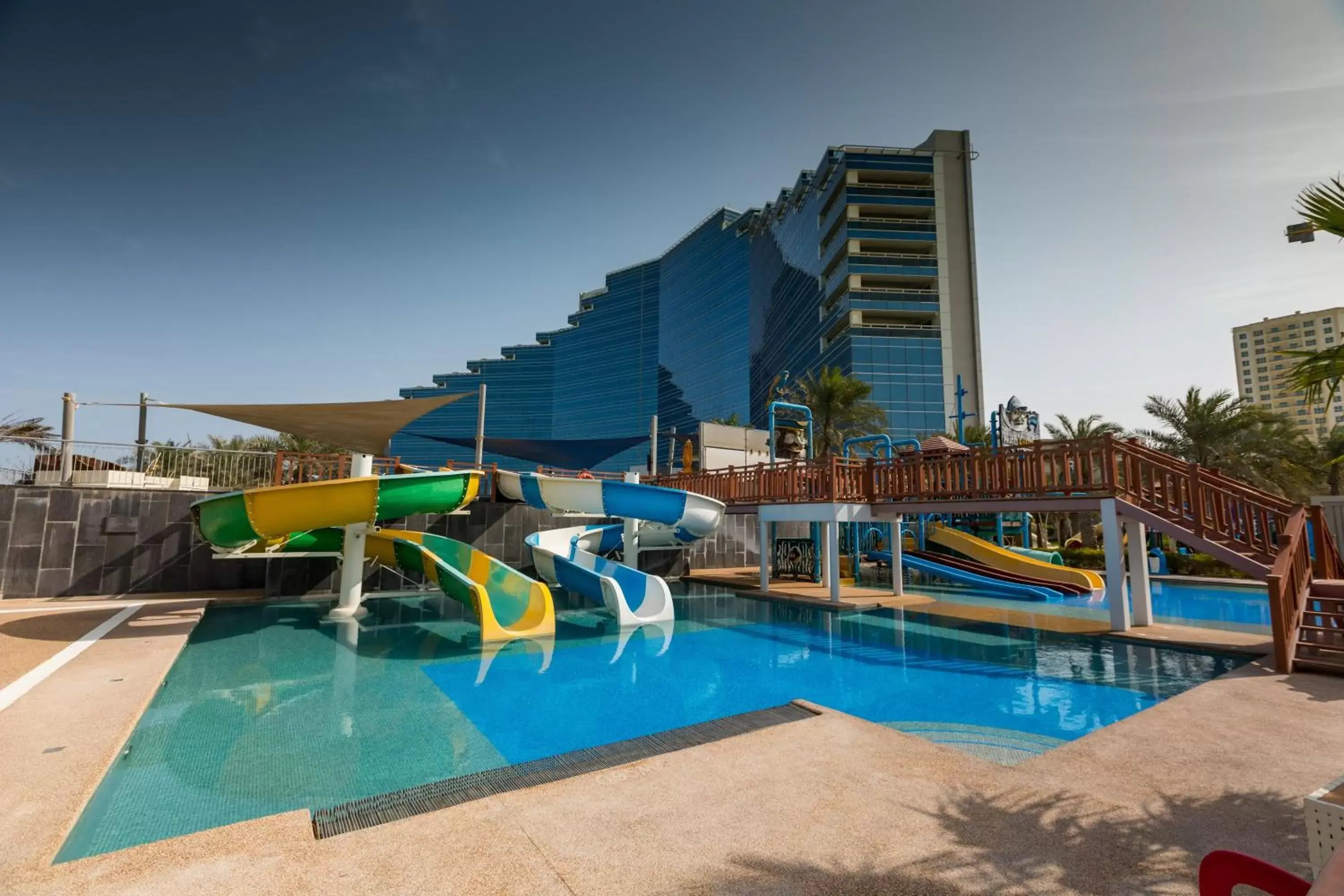 Aqua park, Water Park in The Art Hotel & Resort