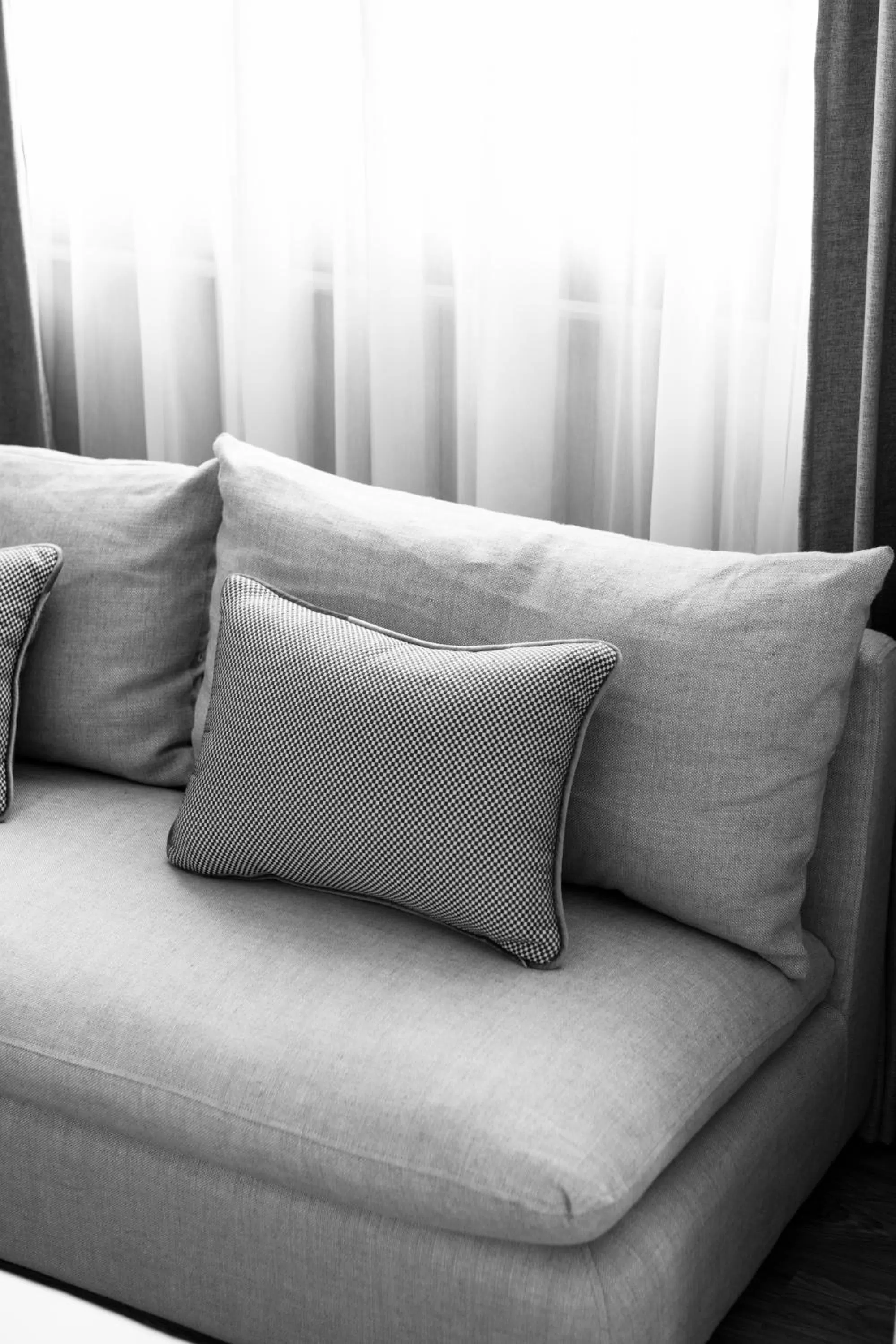 Seating area in Apartelle Jatujak Hotel