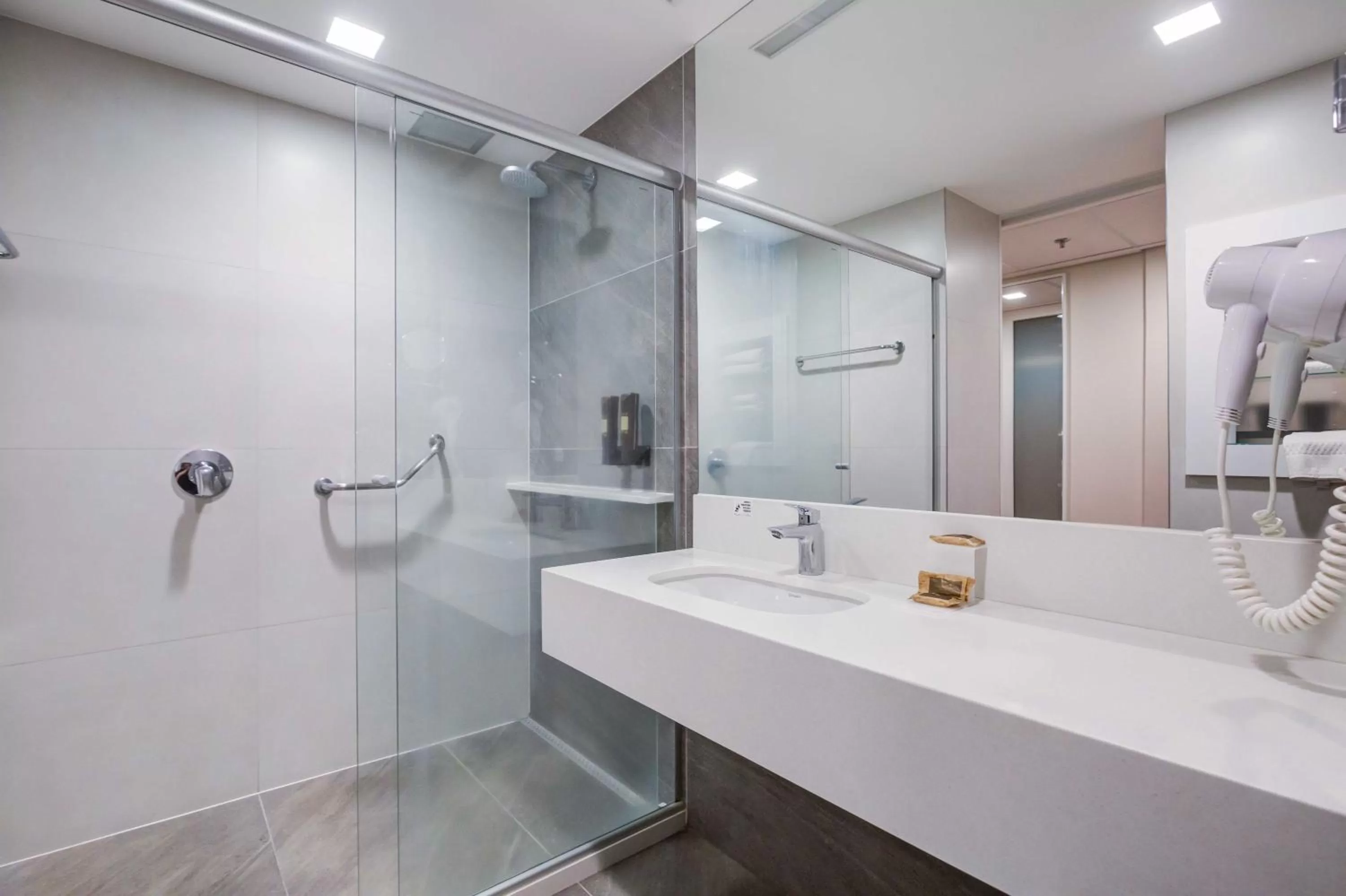 Bathroom in Rio Hotel by Bourbon Campinas