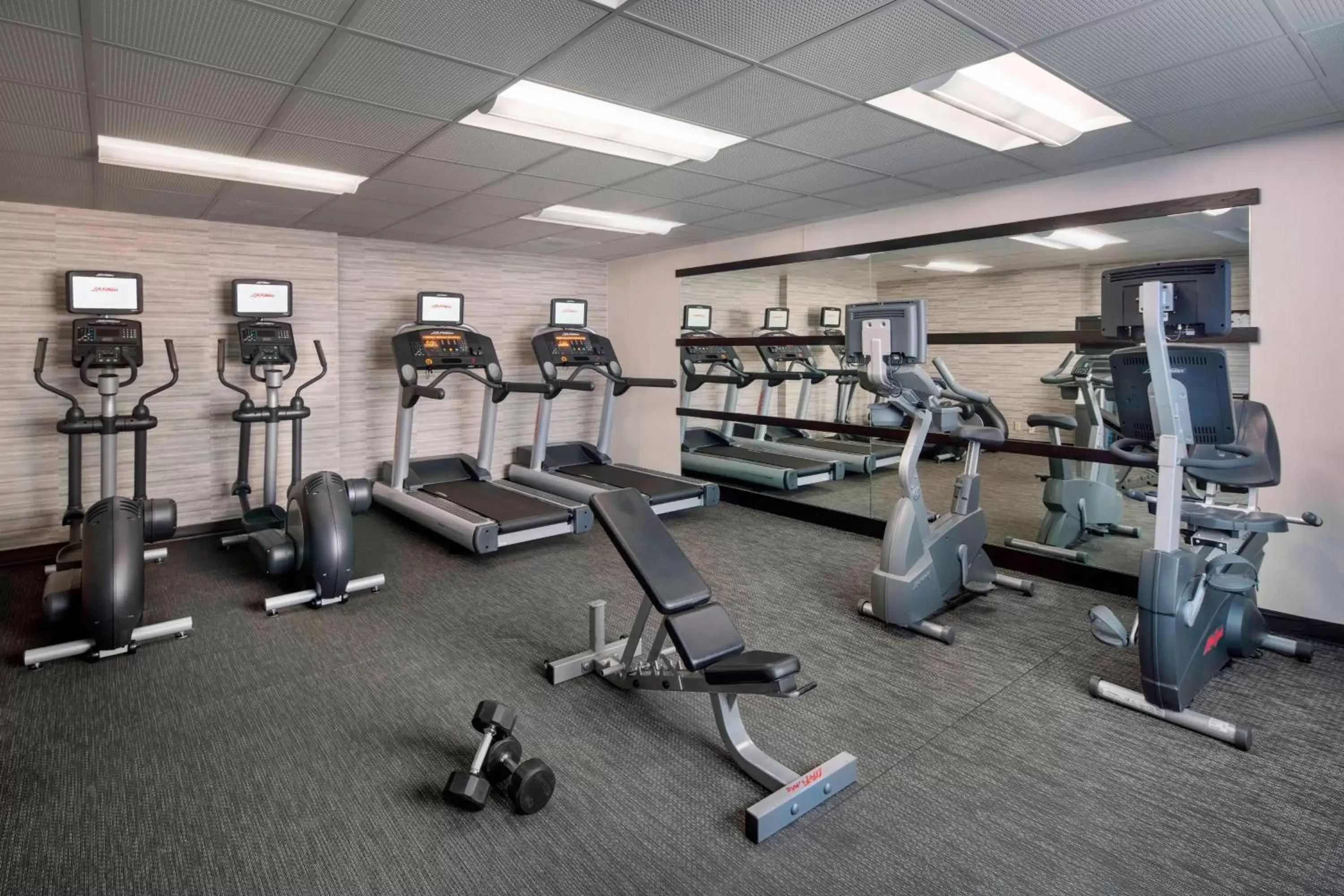 Area and facilities, Fitness Center/Facilities in Courtyard by Marriott San Mateo Foster City