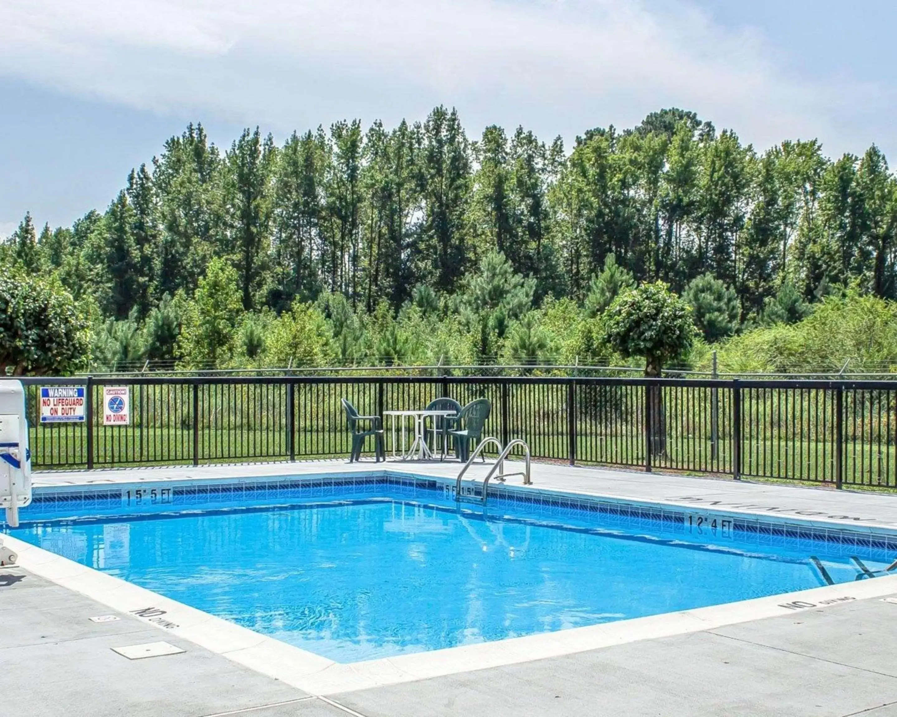 On site, Swimming Pool in Comfort Inn Dunn near I-95